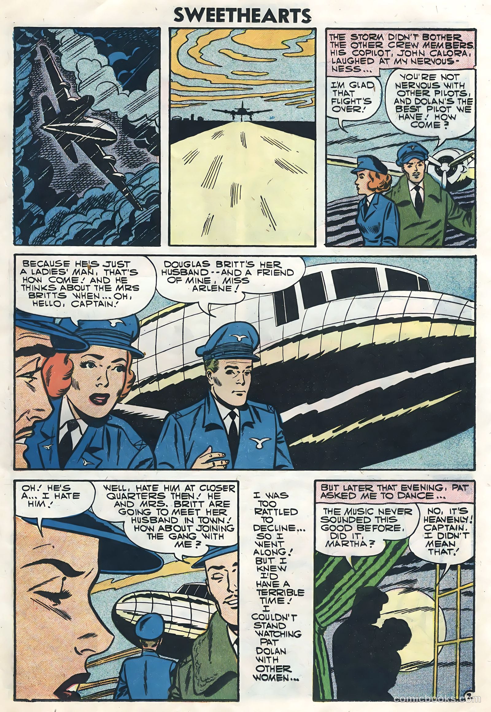 Sweethearts #40 (1957) — page 17 of 36