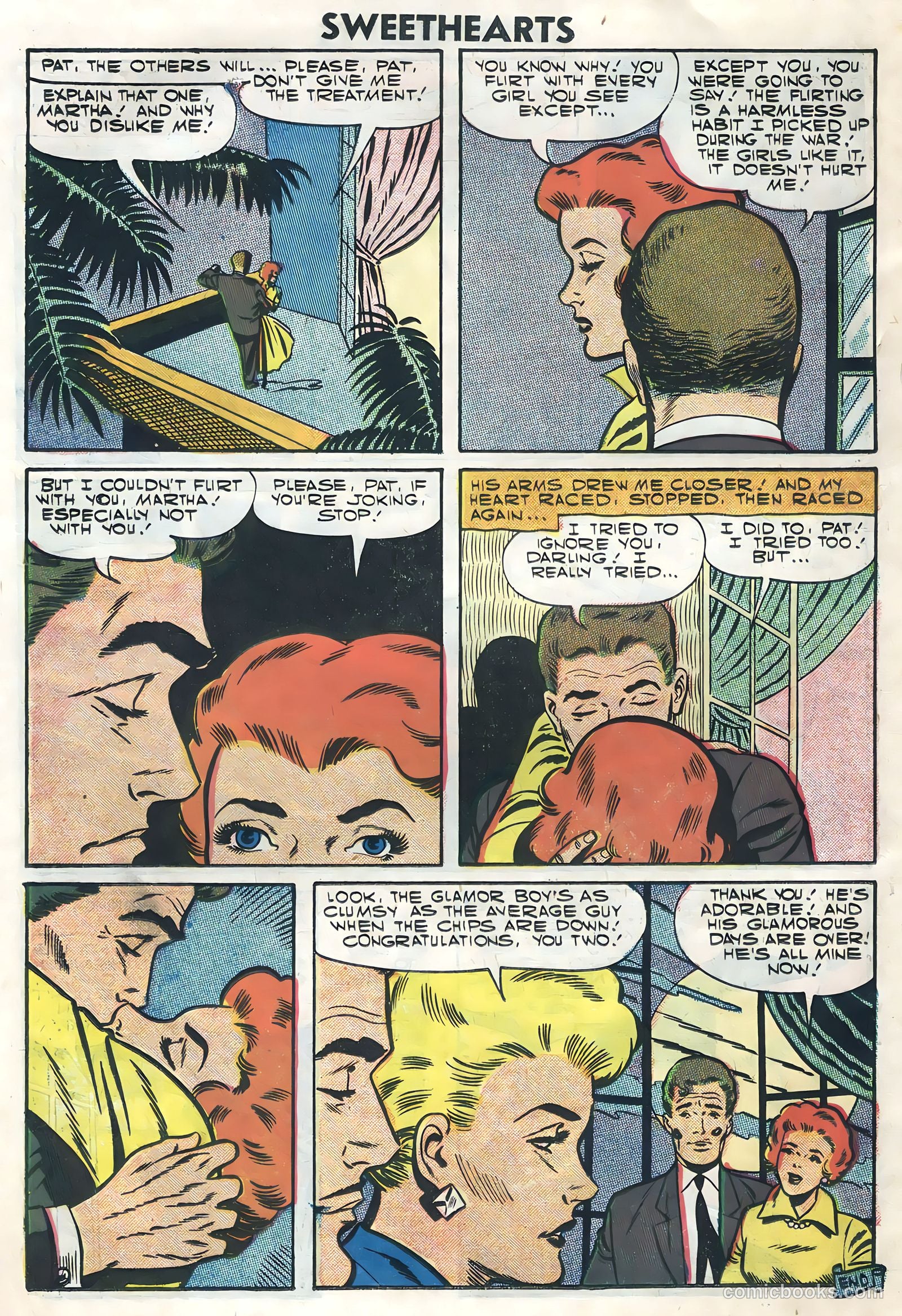 Sweethearts #40 (1957) — page 18 of 36