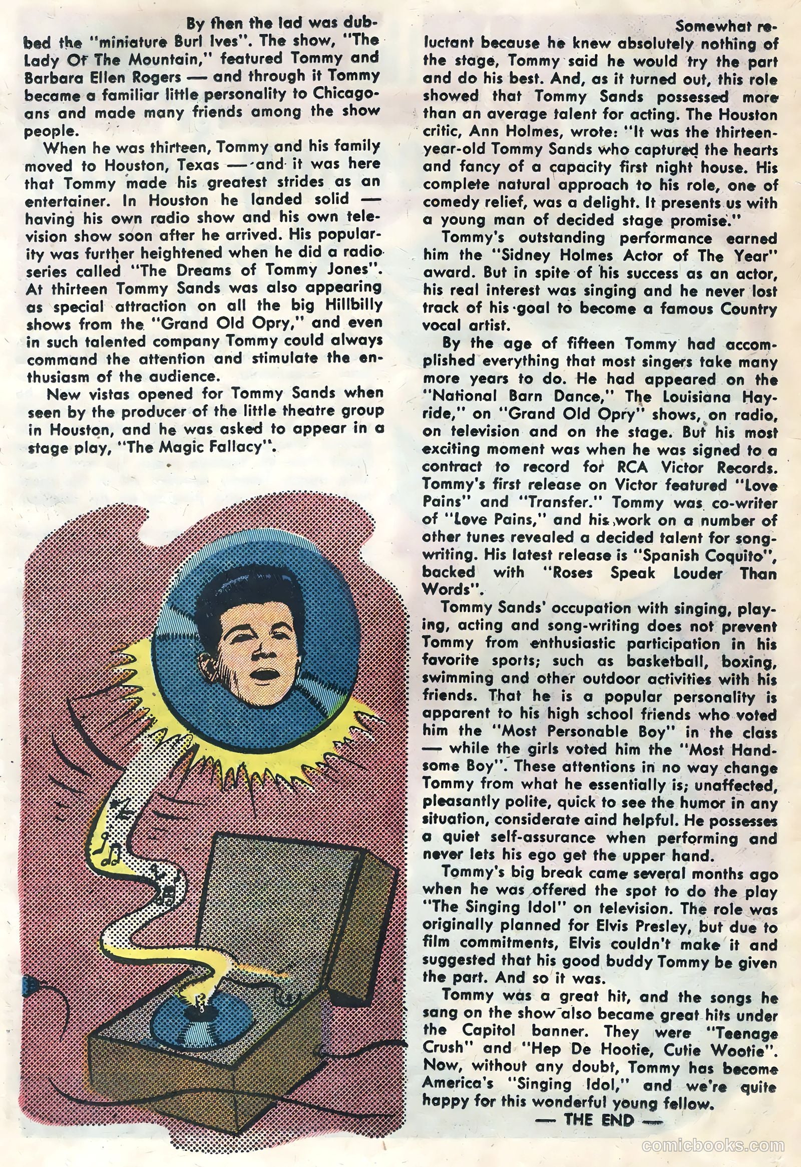 Sweethearts #40 (1957) — page 20 of 36