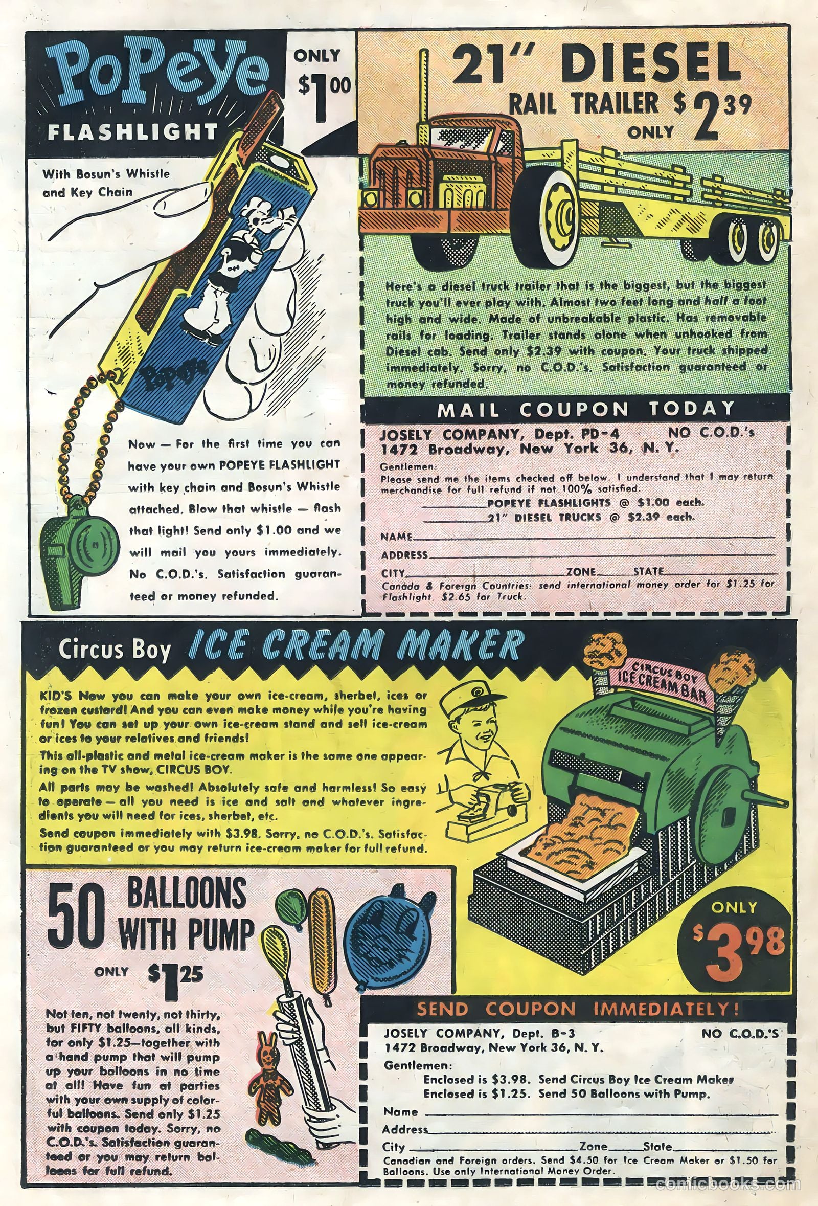 Sweethearts #40 (1957) — page 22 of 36