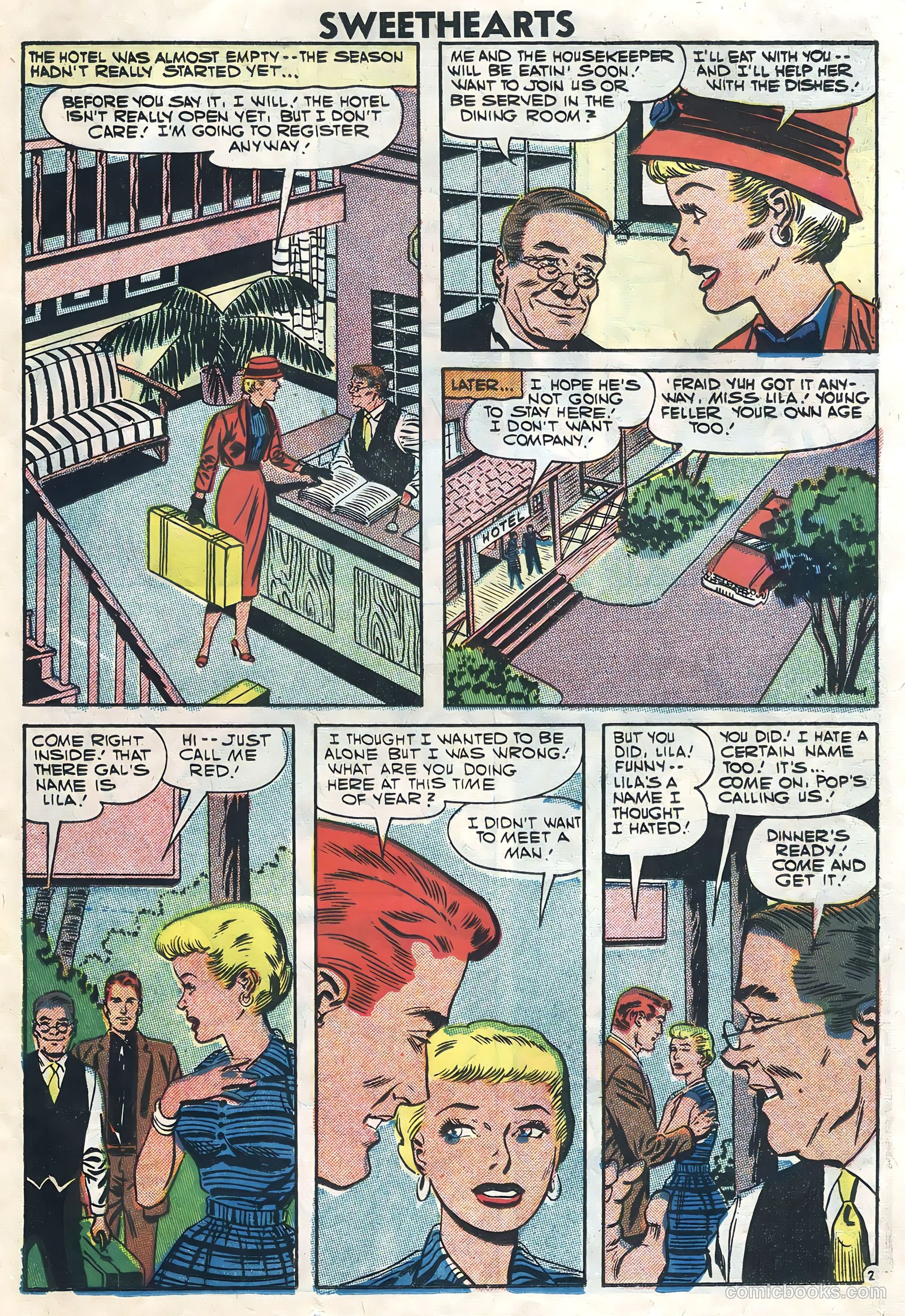 Sweethearts #40 (1957) — page 23 of 36