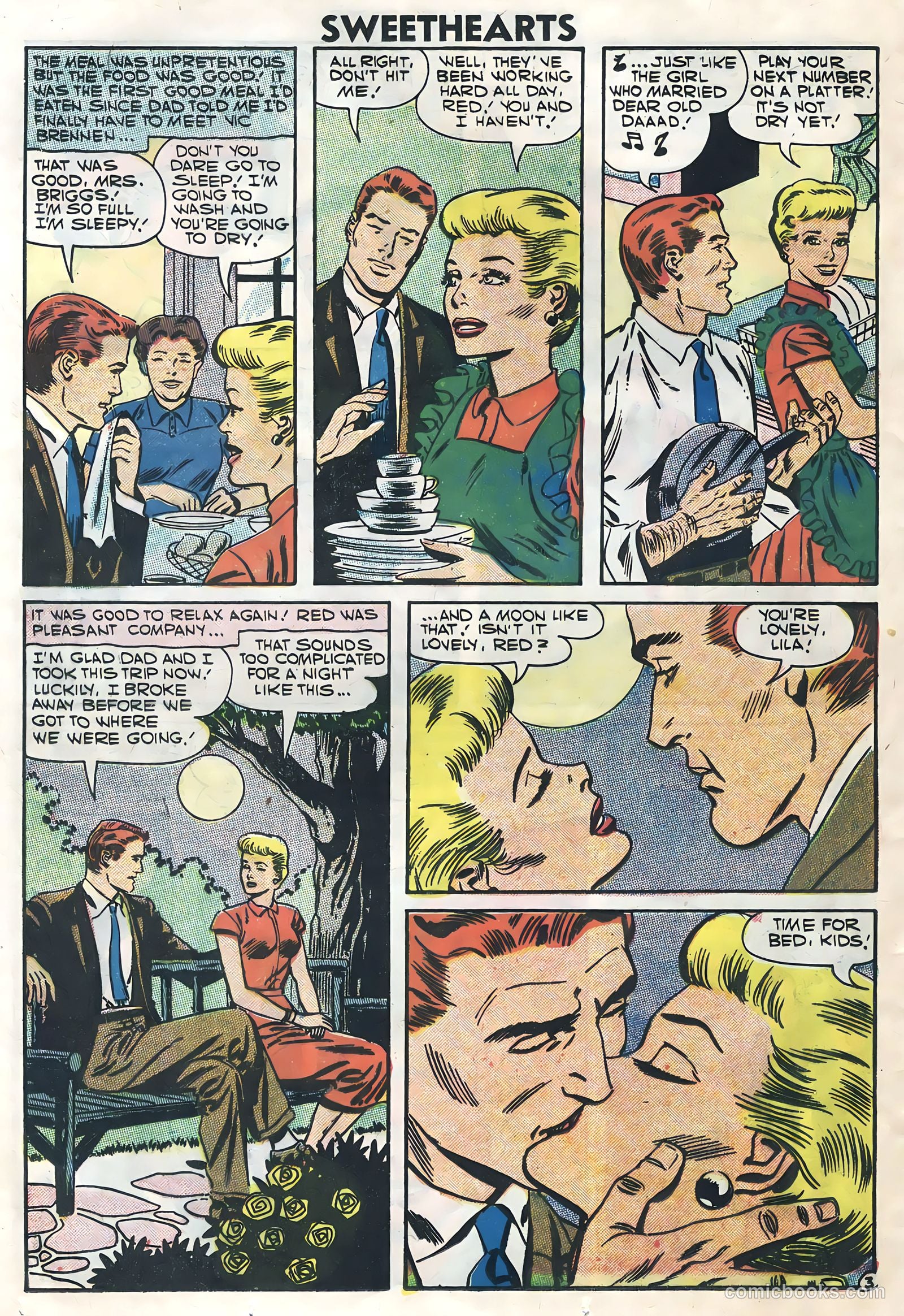 Sweethearts #40 (1957) — page 24 of 36
