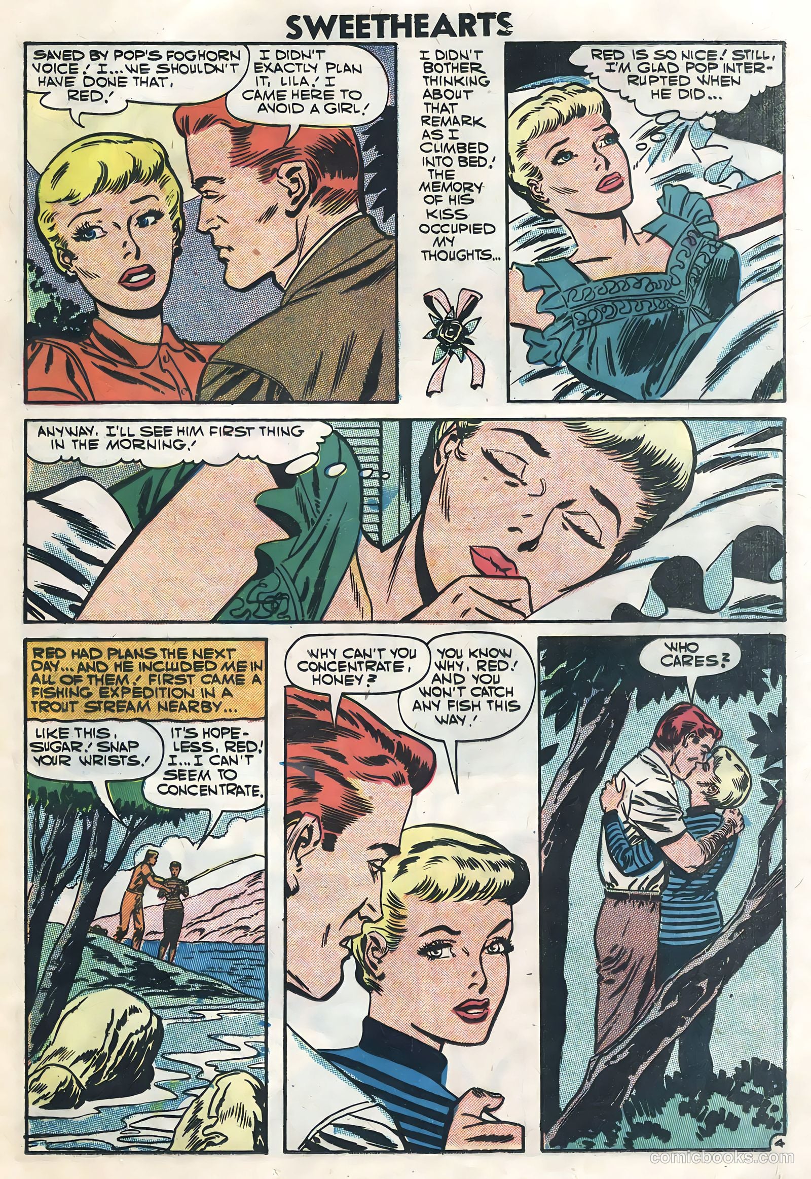 Sweethearts #40 (1957) — page 25 of 36