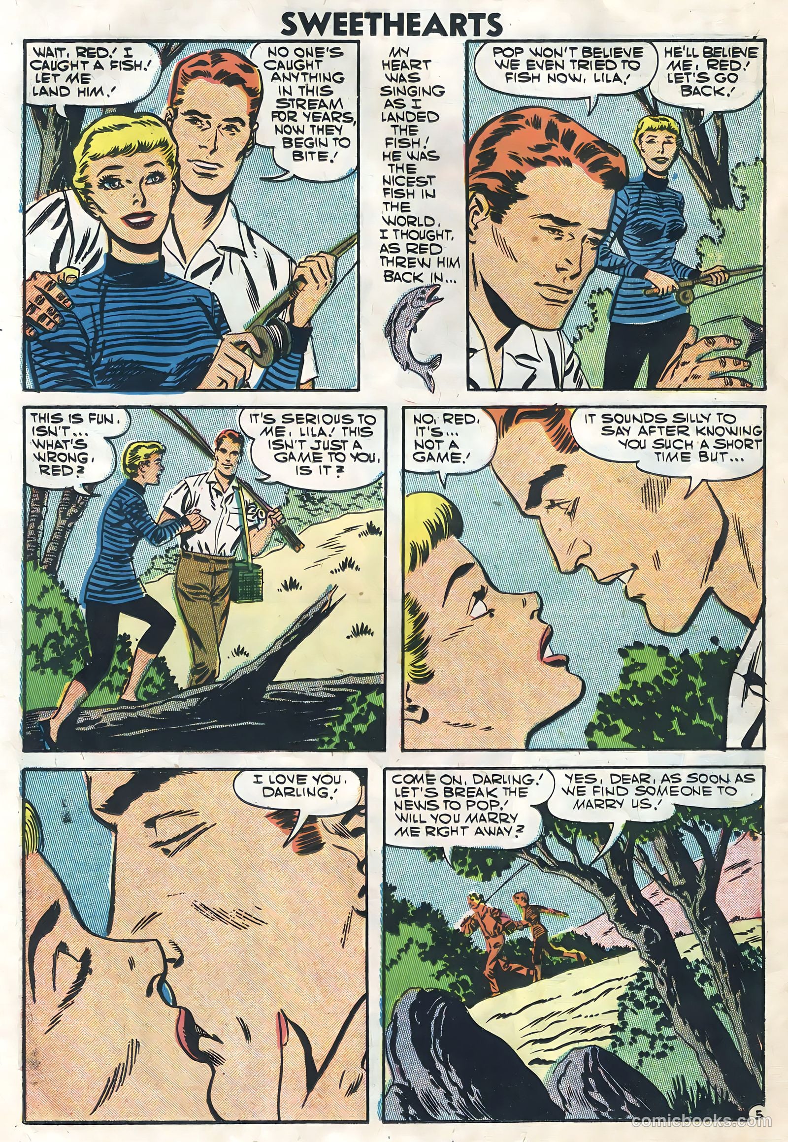 Sweethearts #40 (1957) — page 26 of 36
