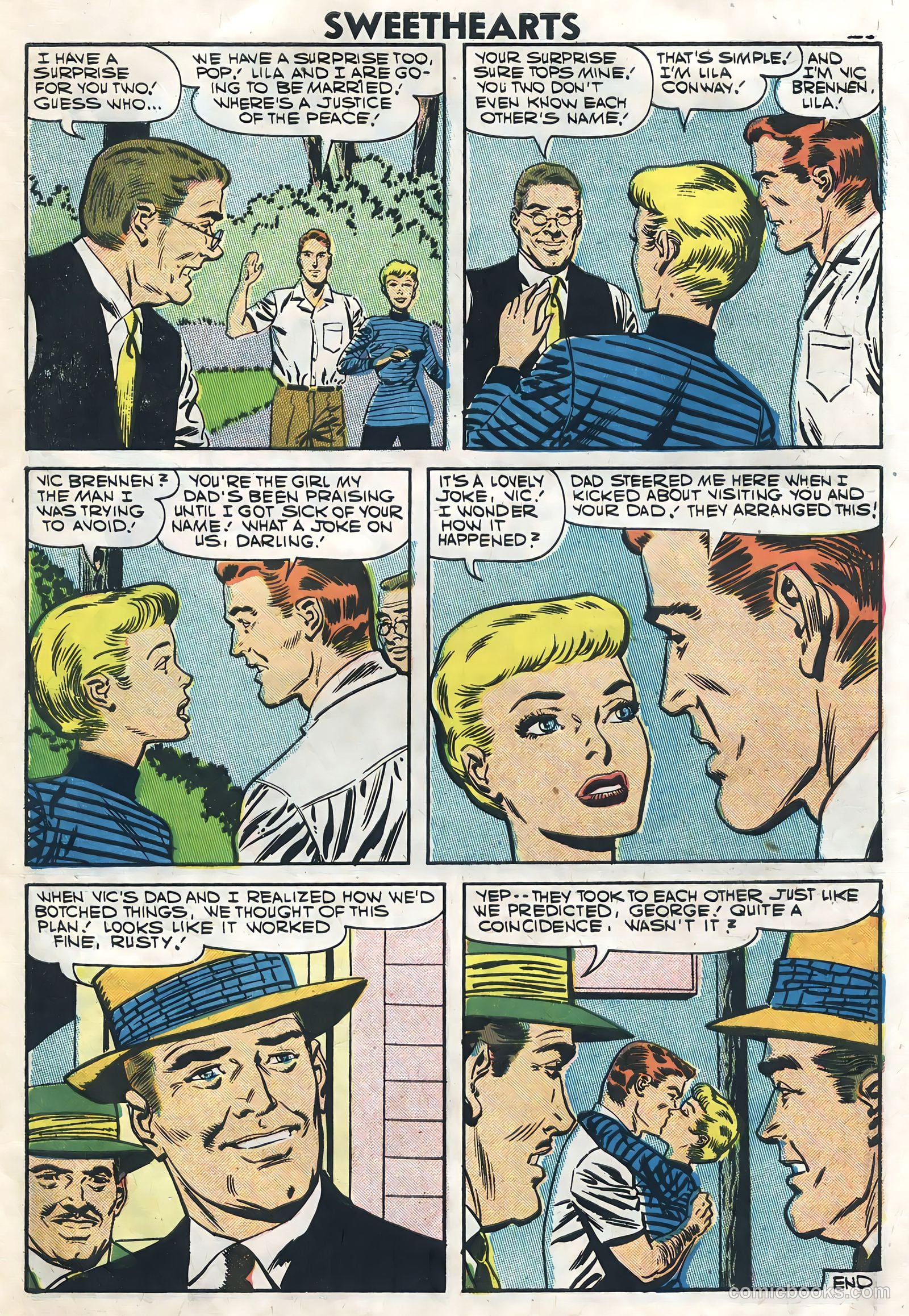 Sweethearts #40 (1957) — page 27 of 36