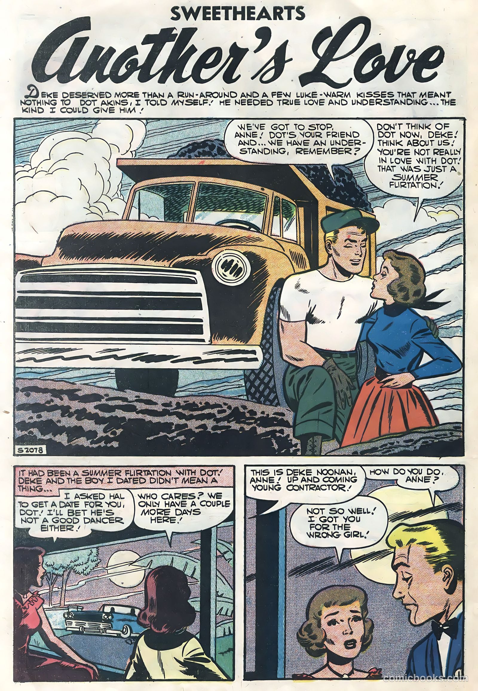 Sweethearts #40 (1957) — page 28 of 36