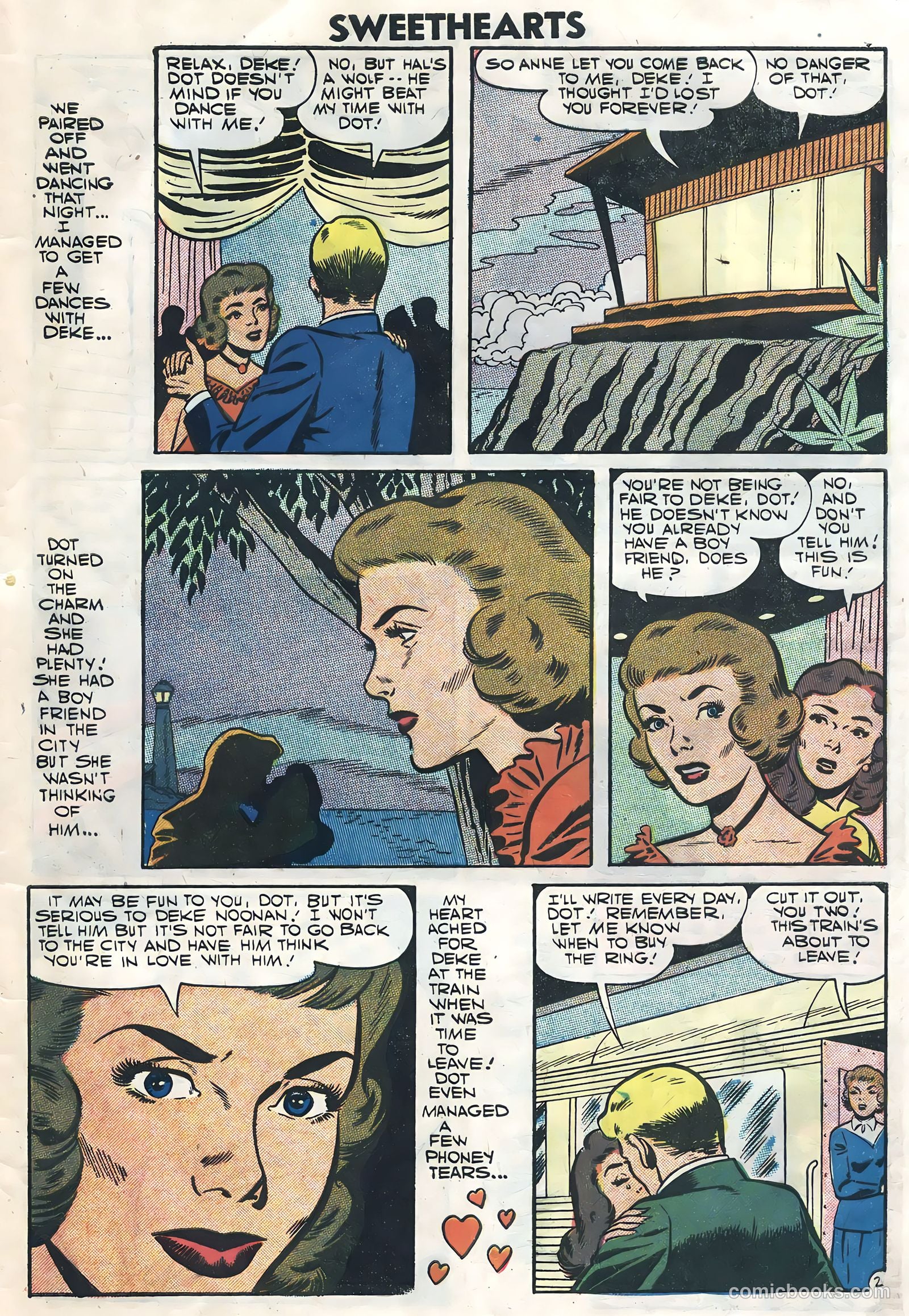 Sweethearts #40 (1957) — page 29 of 36