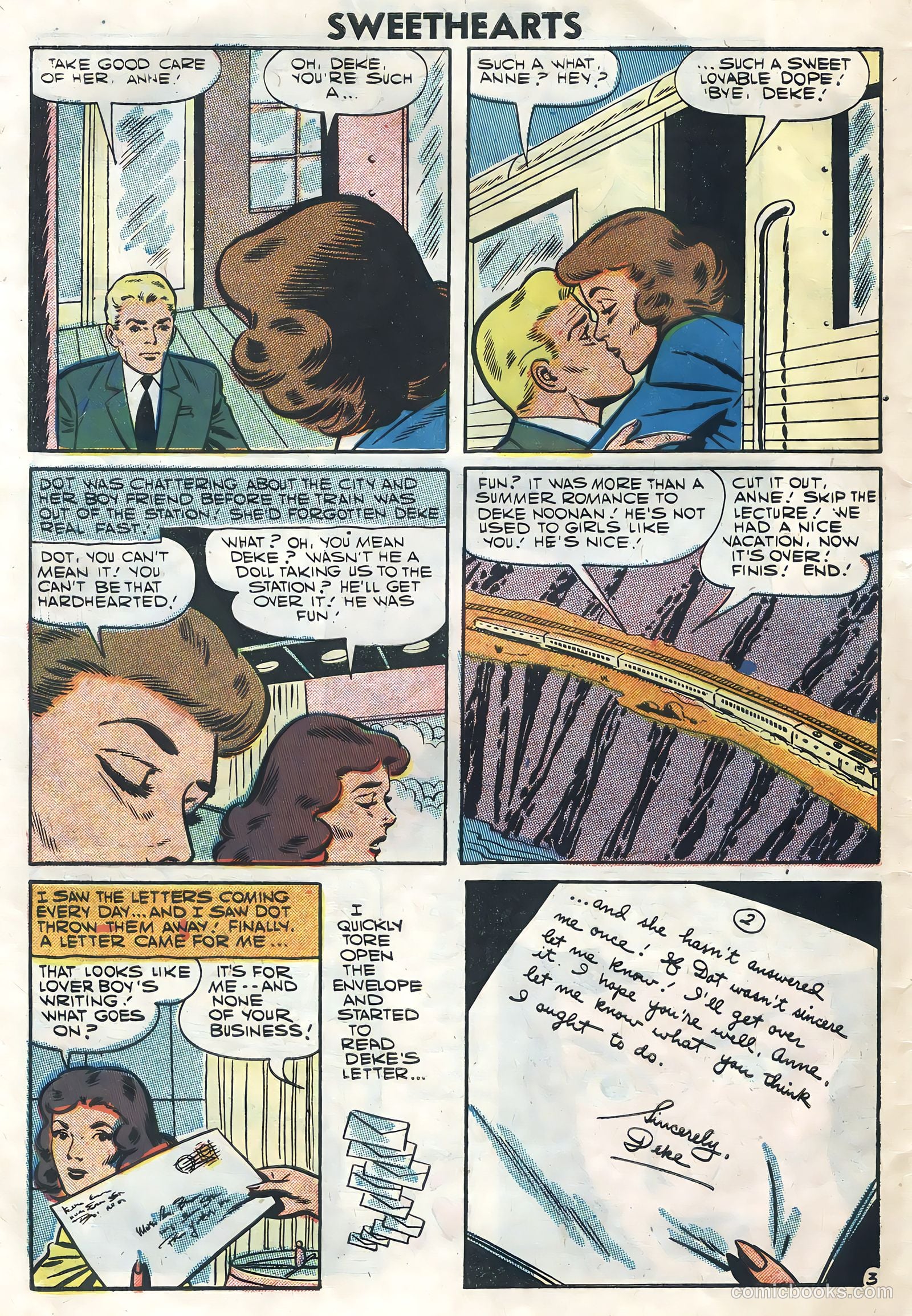 Sweethearts #40 (1957) — page 30 of 36