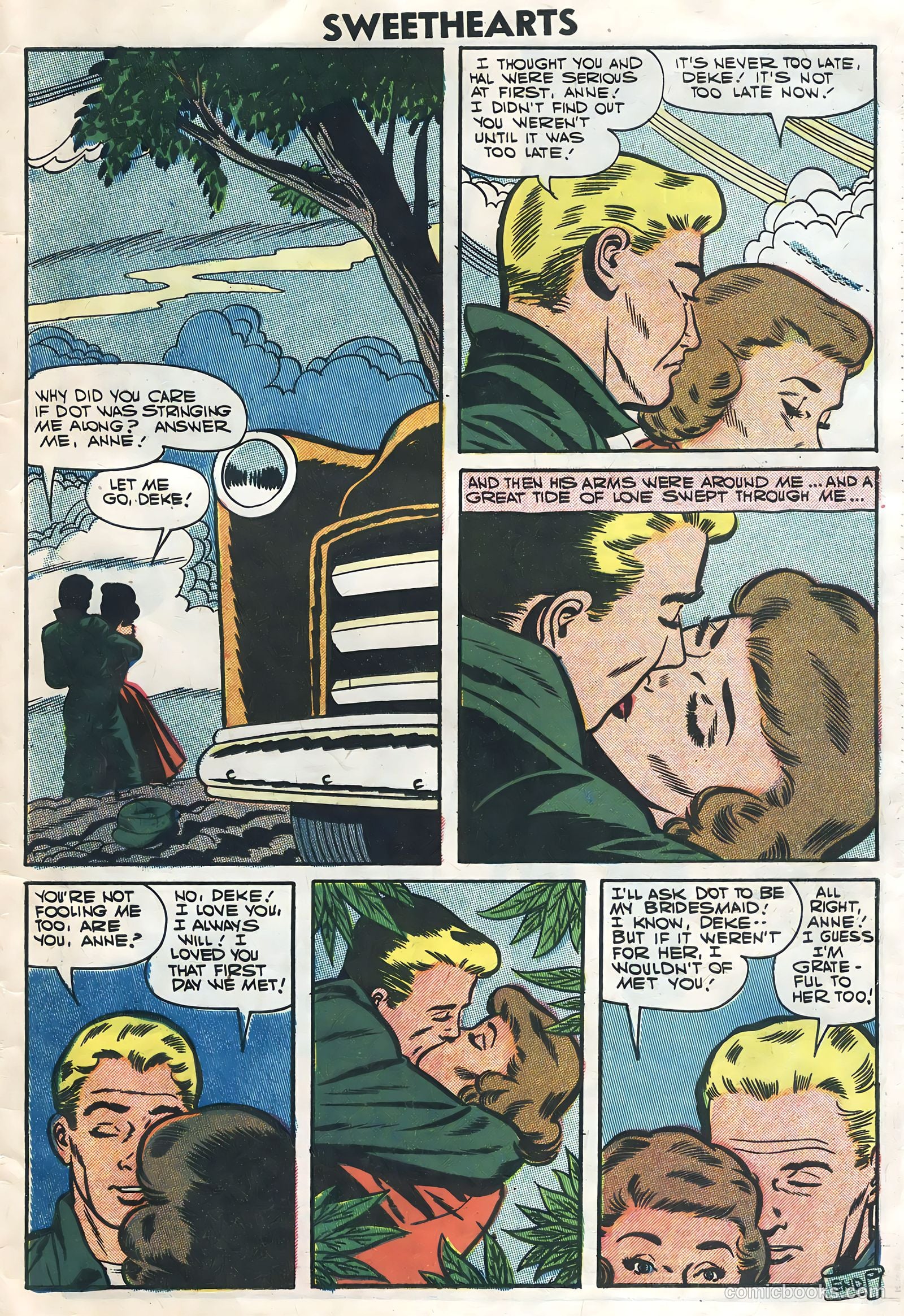 Sweethearts #40 (1957) — page 33 of 36