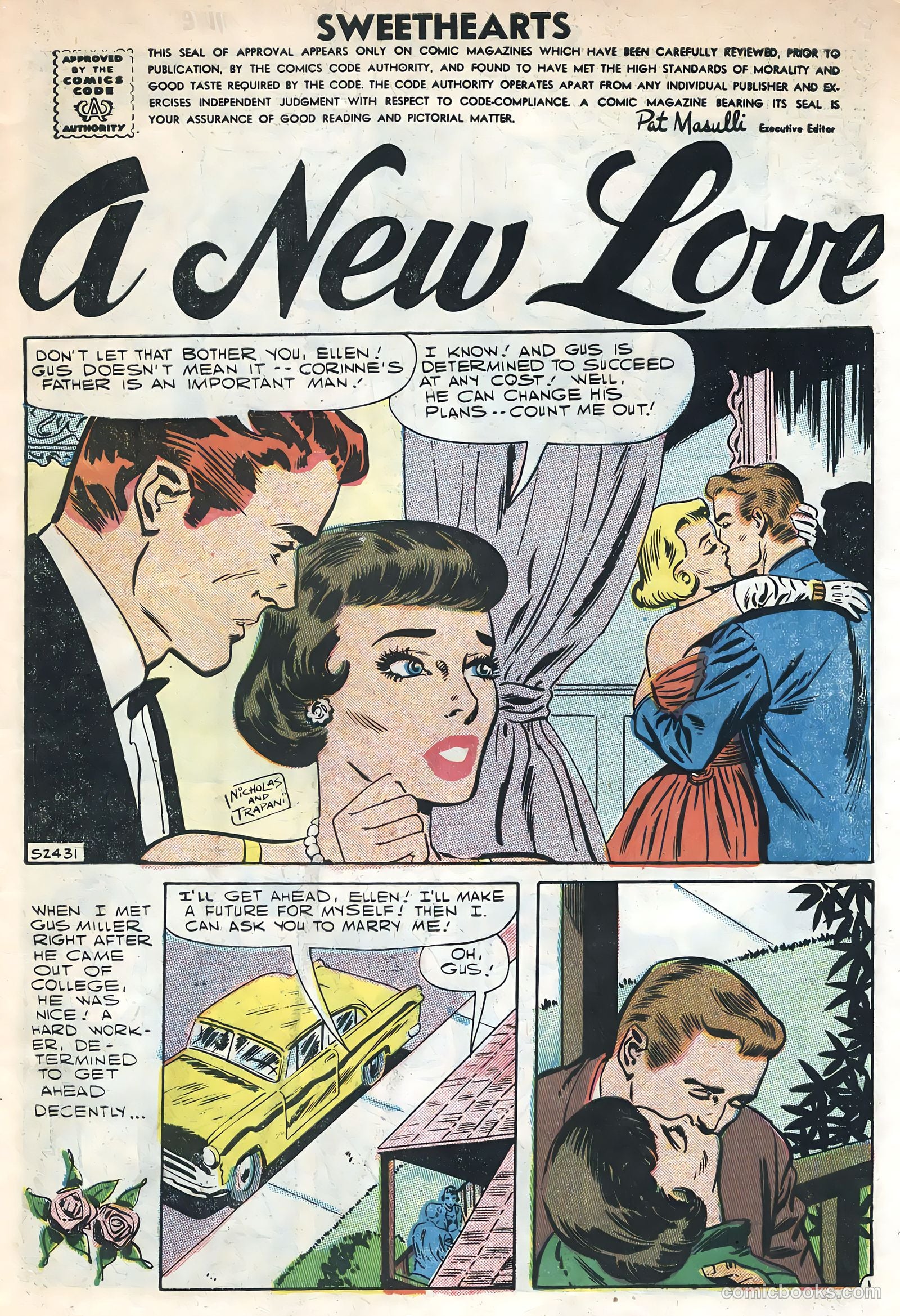 Sweethearts #41 (1958) — page 3 of 36
