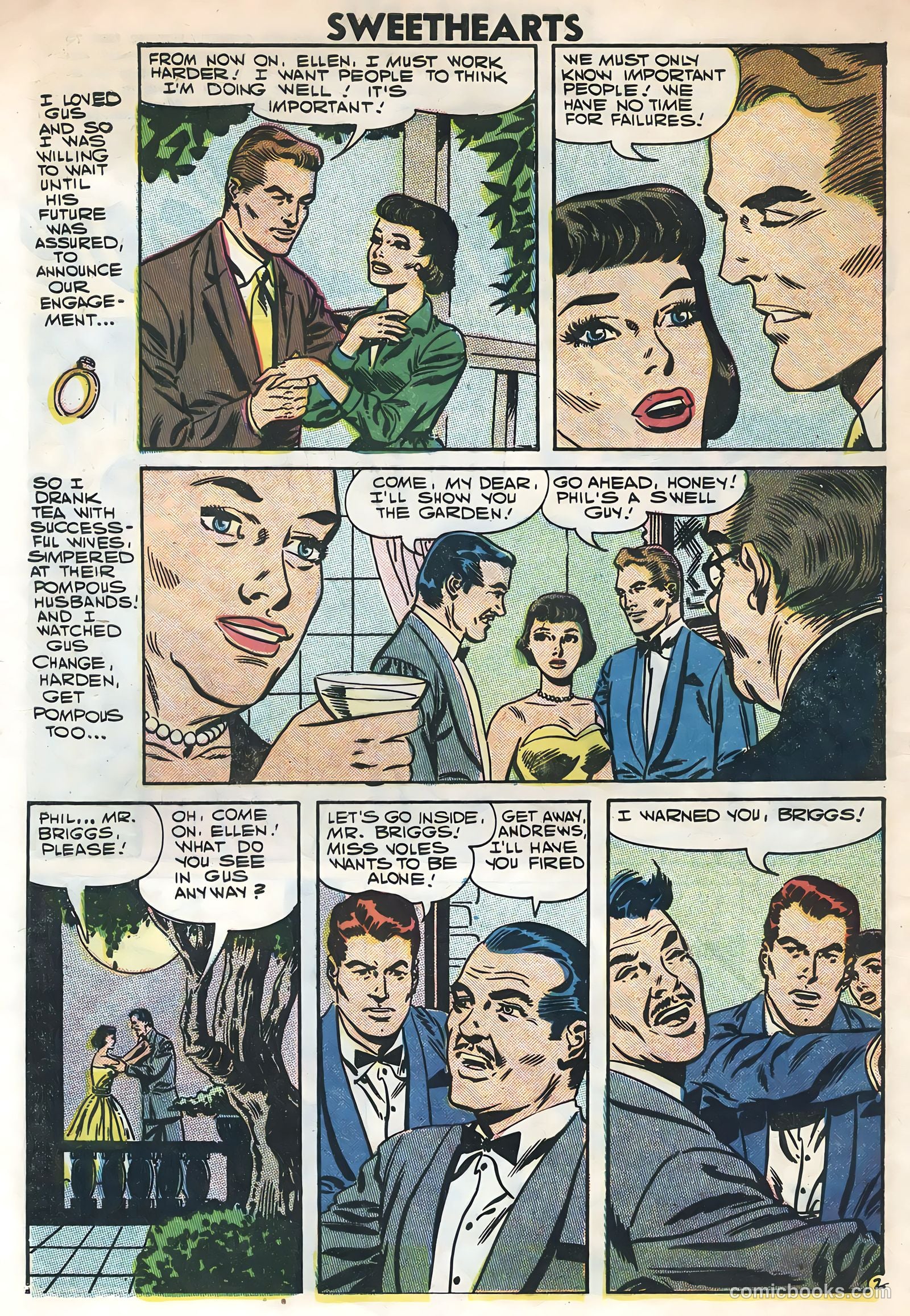 Sweethearts #41 (1958) — page 4 of 36