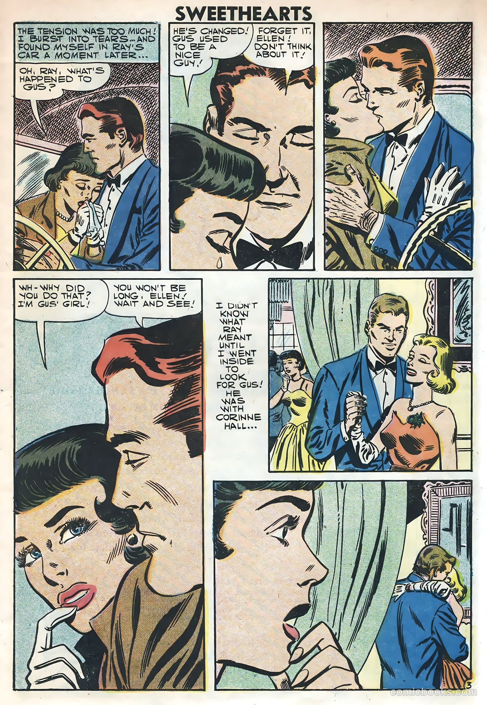 Sweethearts #41 (1958) — page 5 of 36