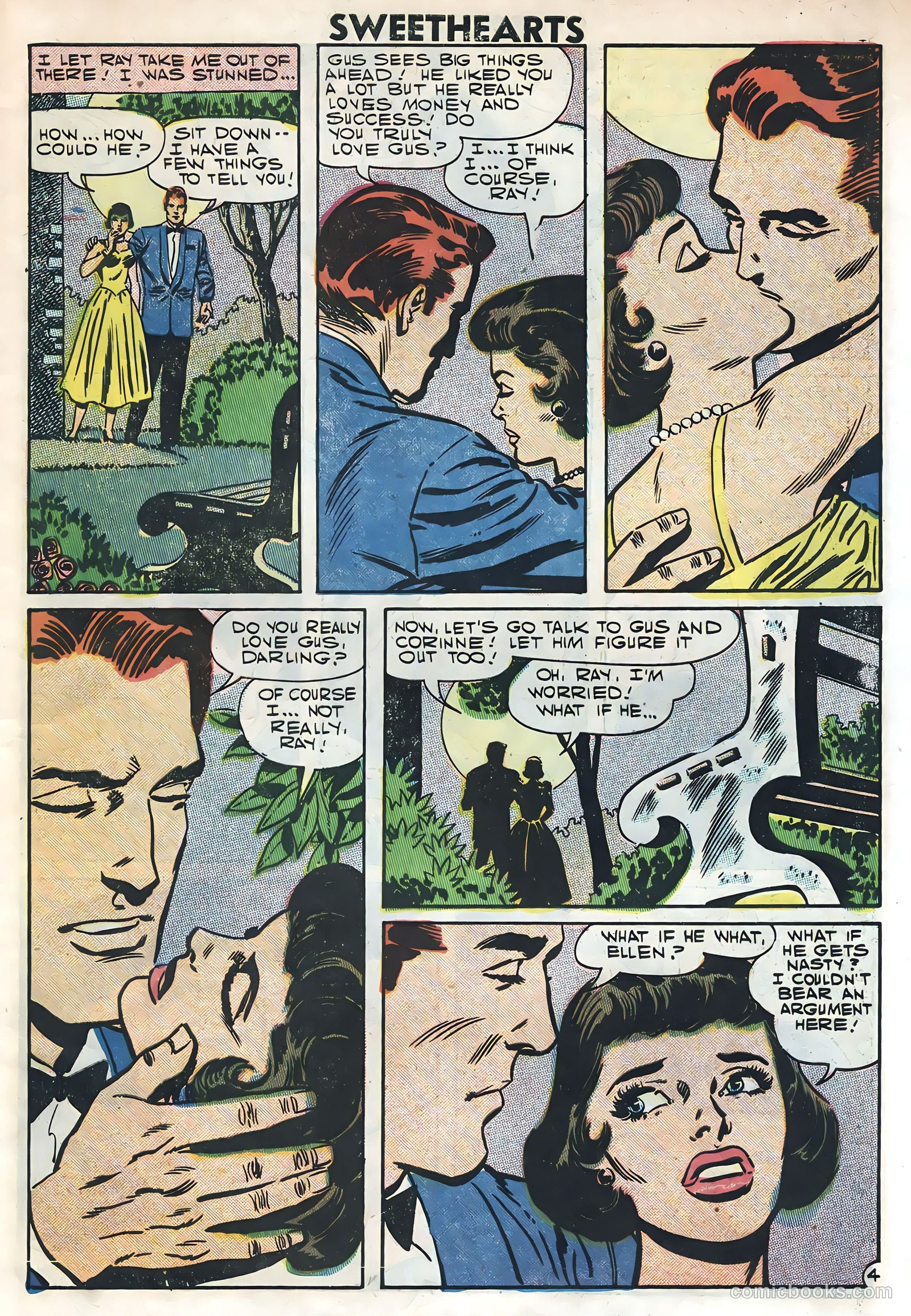 Sweethearts #41 (1958) — page 7 of 36