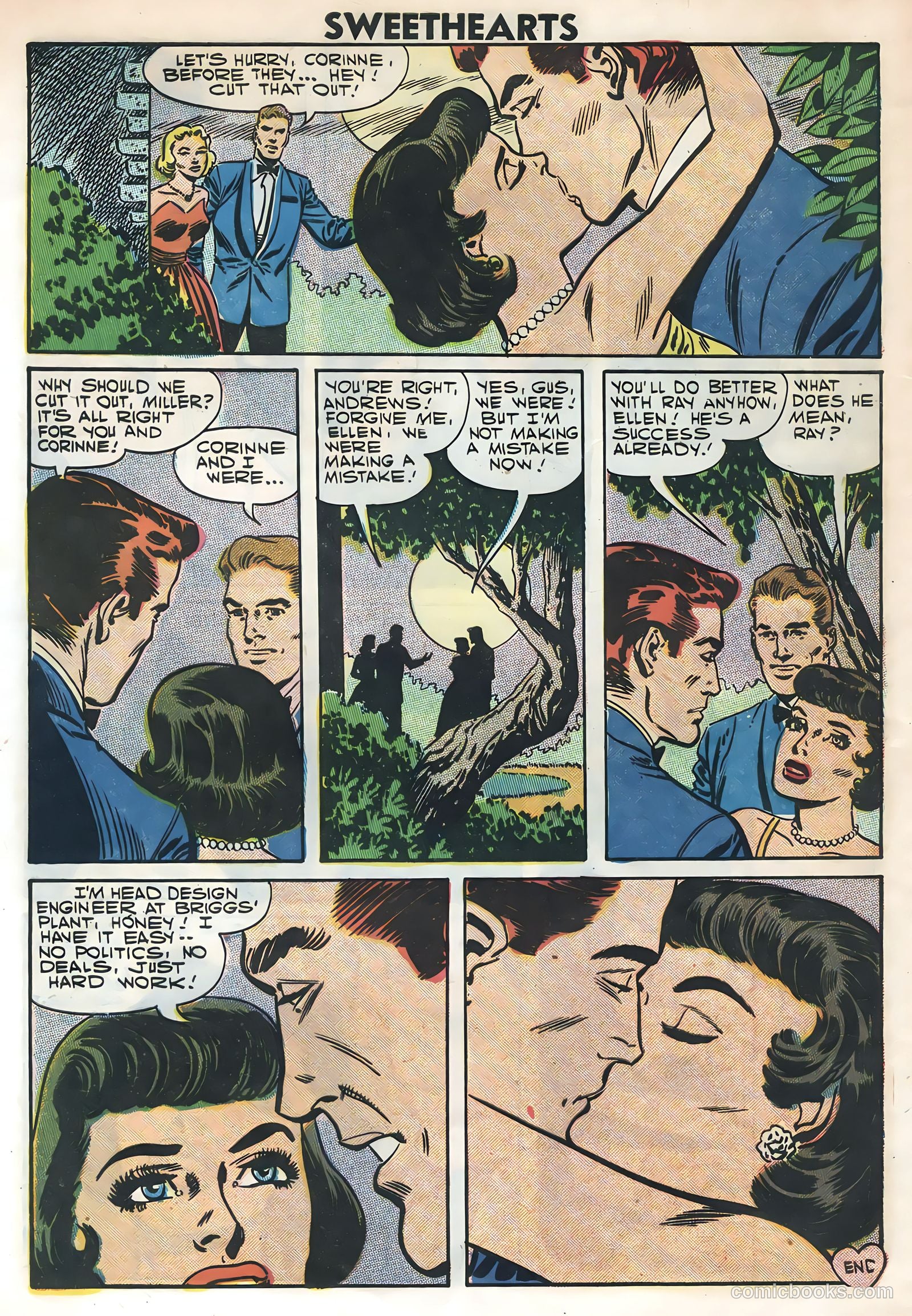 Sweethearts #41 (1958) — page 8 of 36