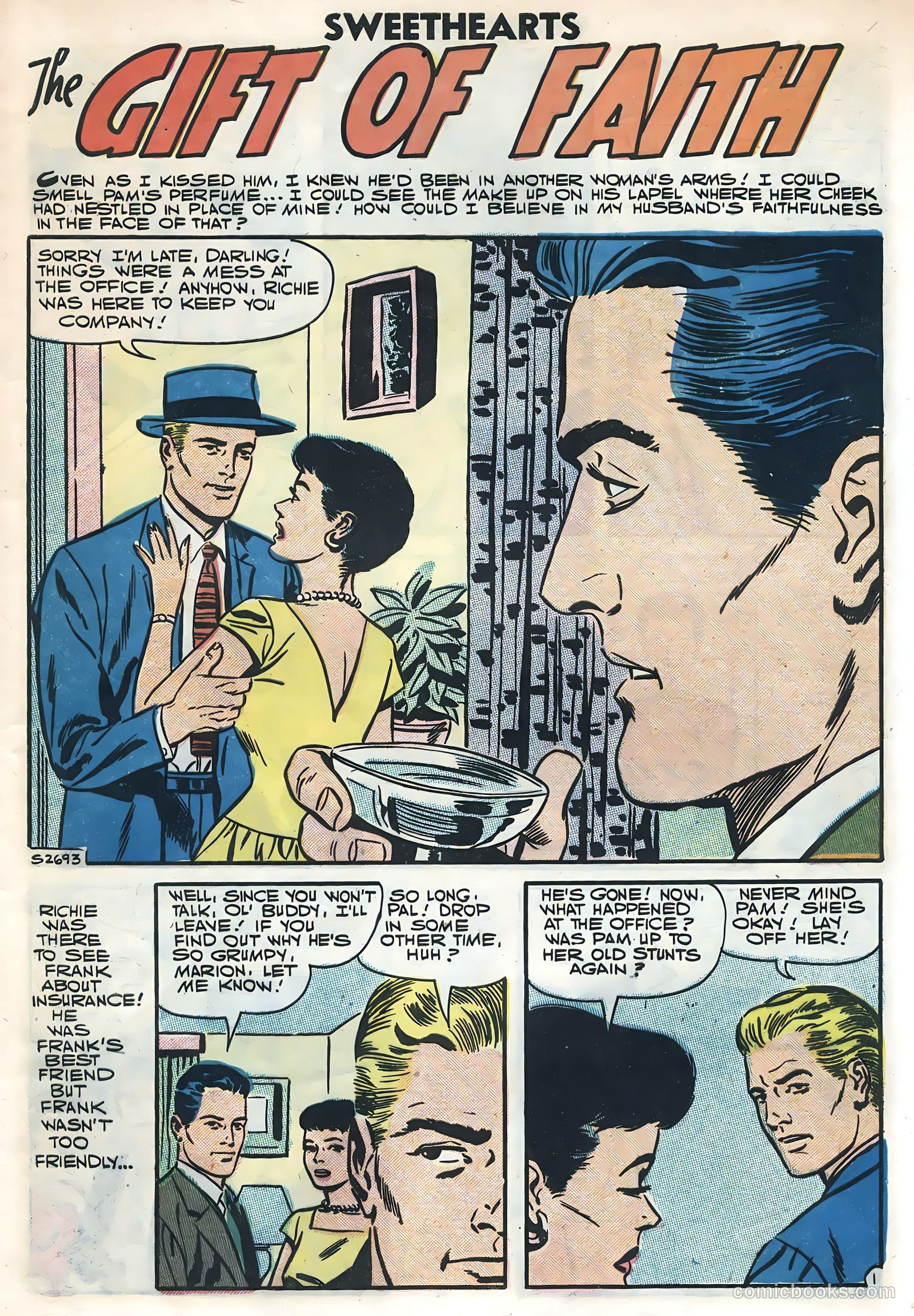 Sweethearts #41 (1958) — page 9 of 36