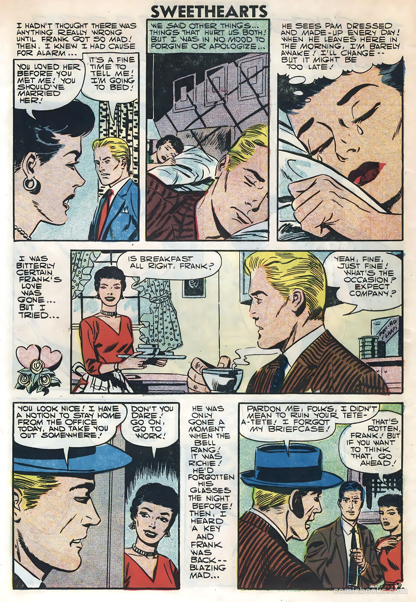 Sweethearts #41 (1958) — page 10 of 36