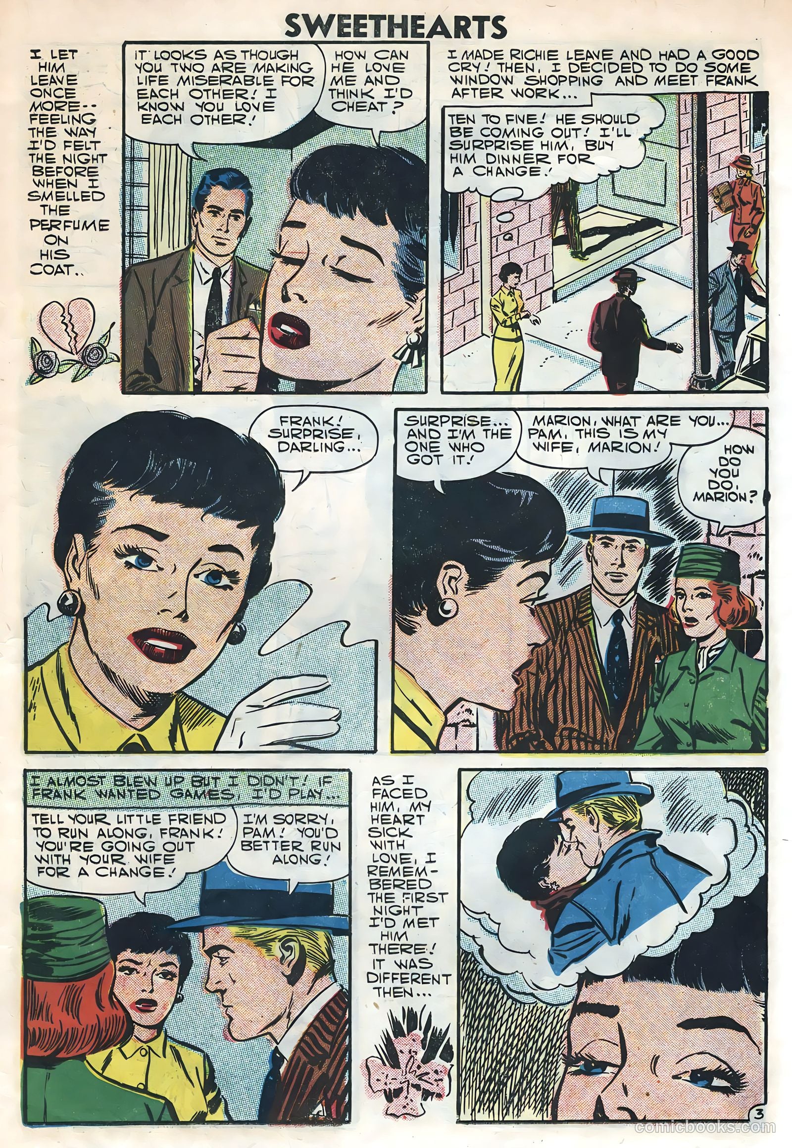 Sweethearts #41 (1958) — page 11 of 36