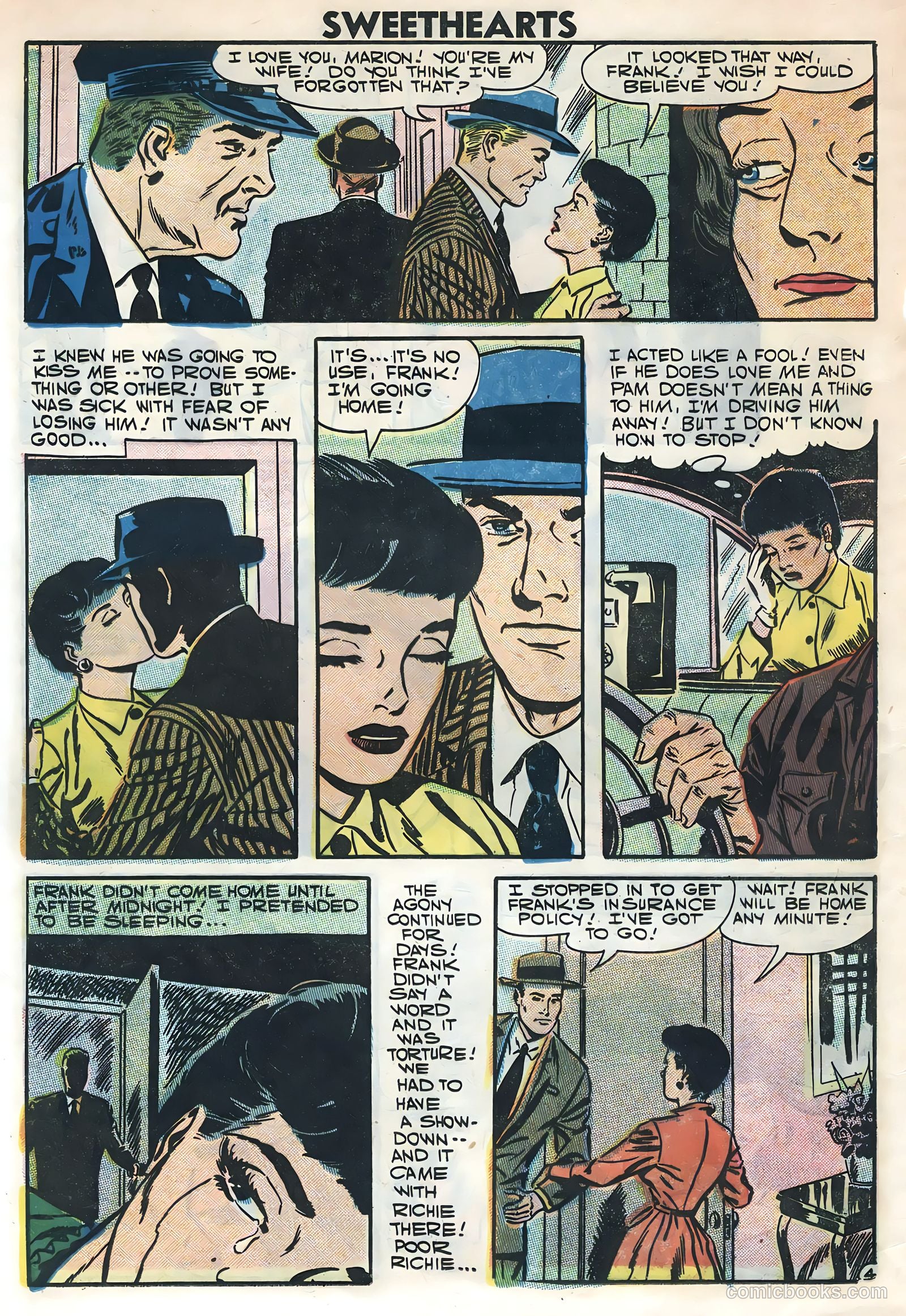 Sweethearts #41 (1958) — page 12 of 36