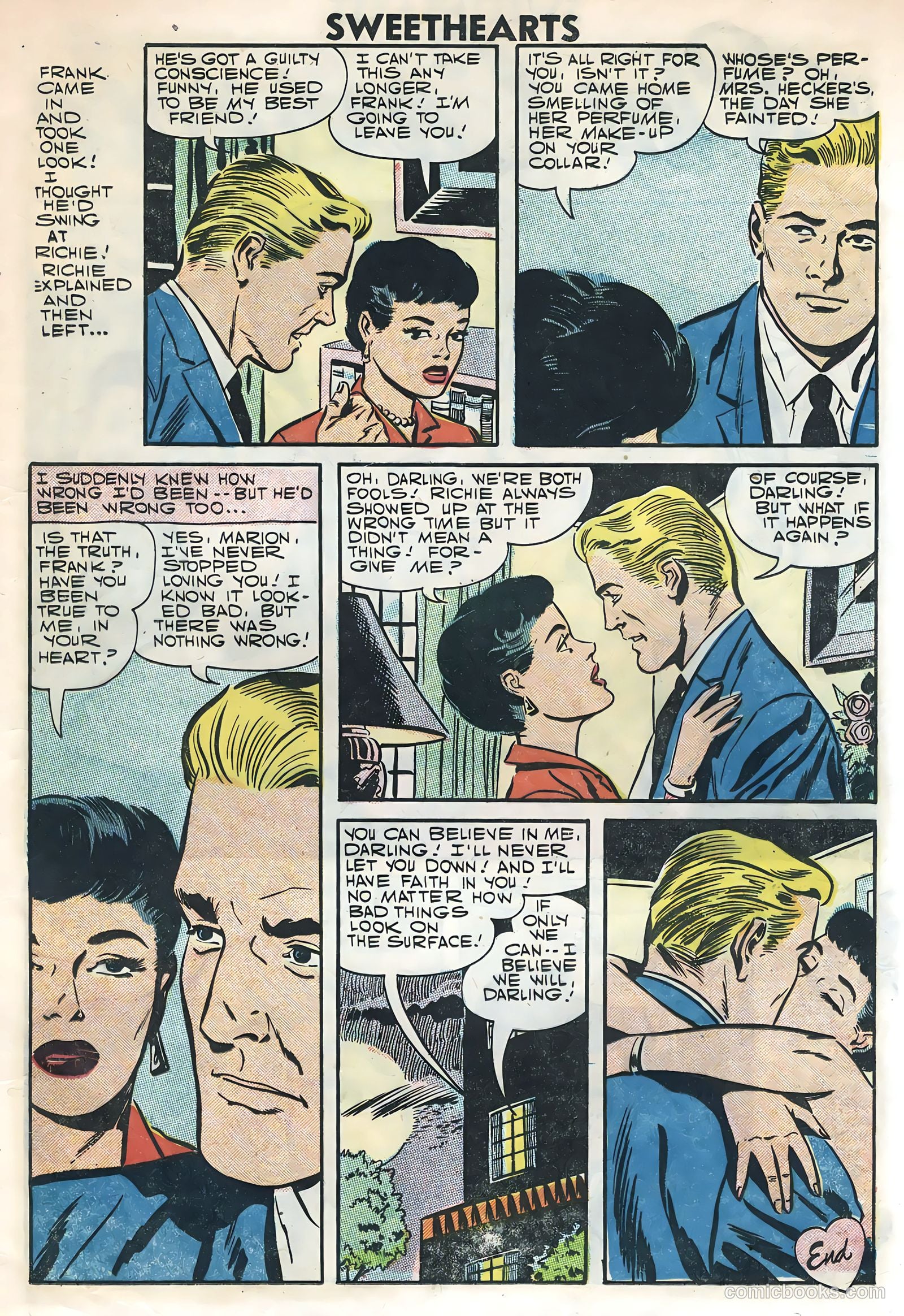 Sweethearts #41 (1958) — page 13 of 36