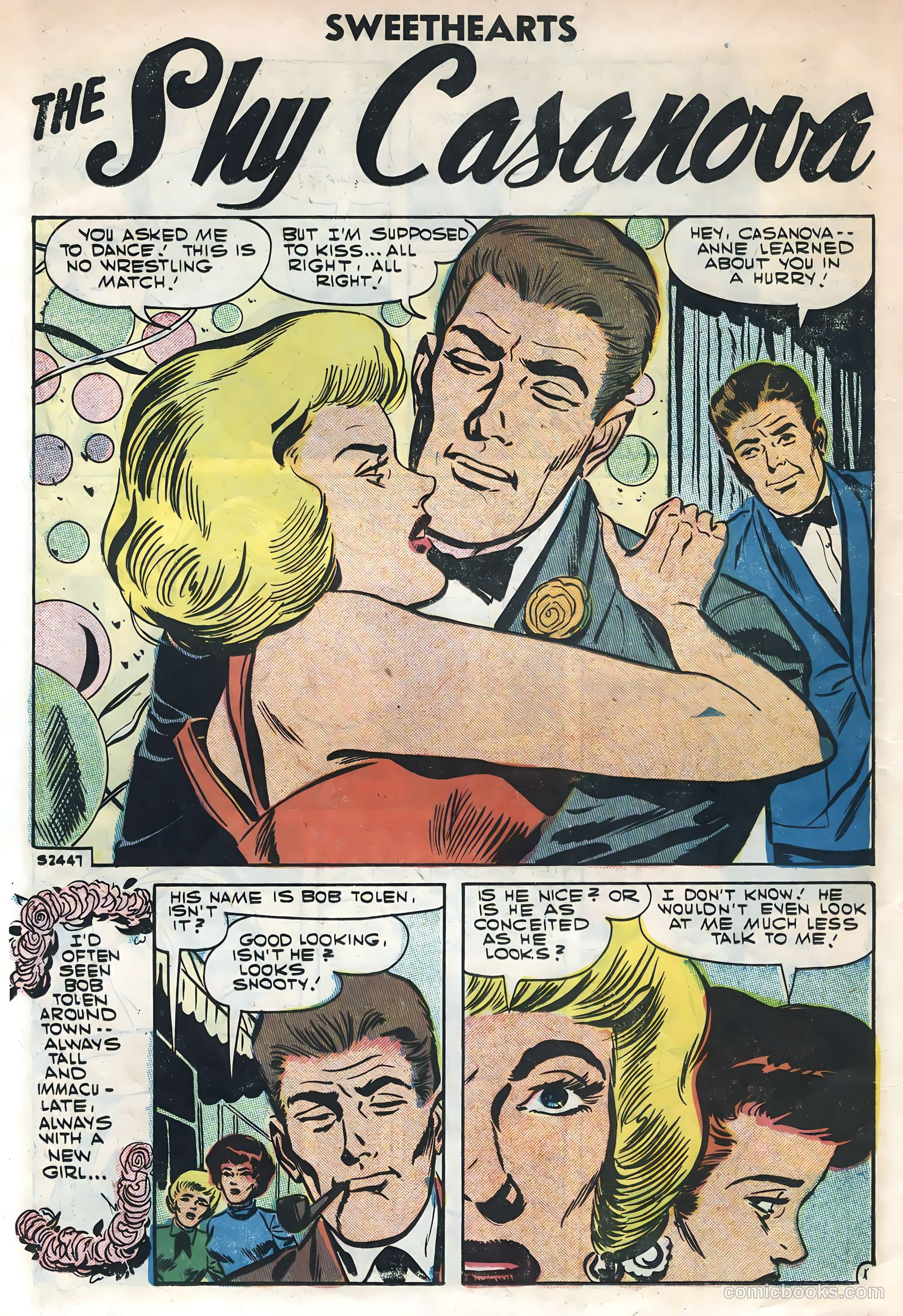 Sweethearts #41 (1958) — page 14 of 36