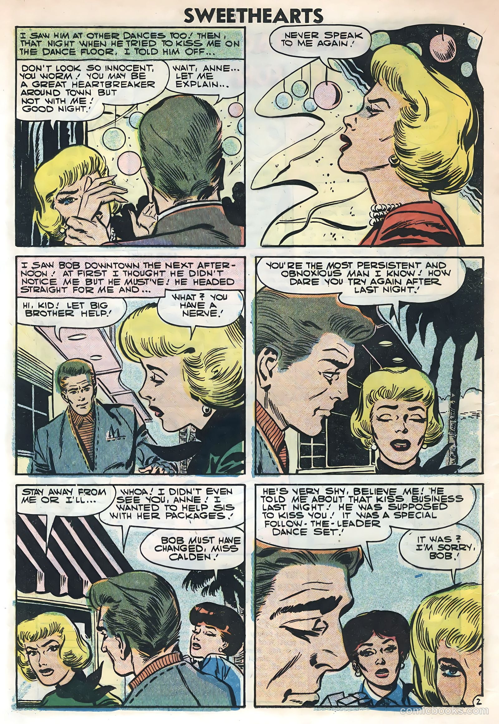Sweethearts #41 (1958) — page 16 of 36