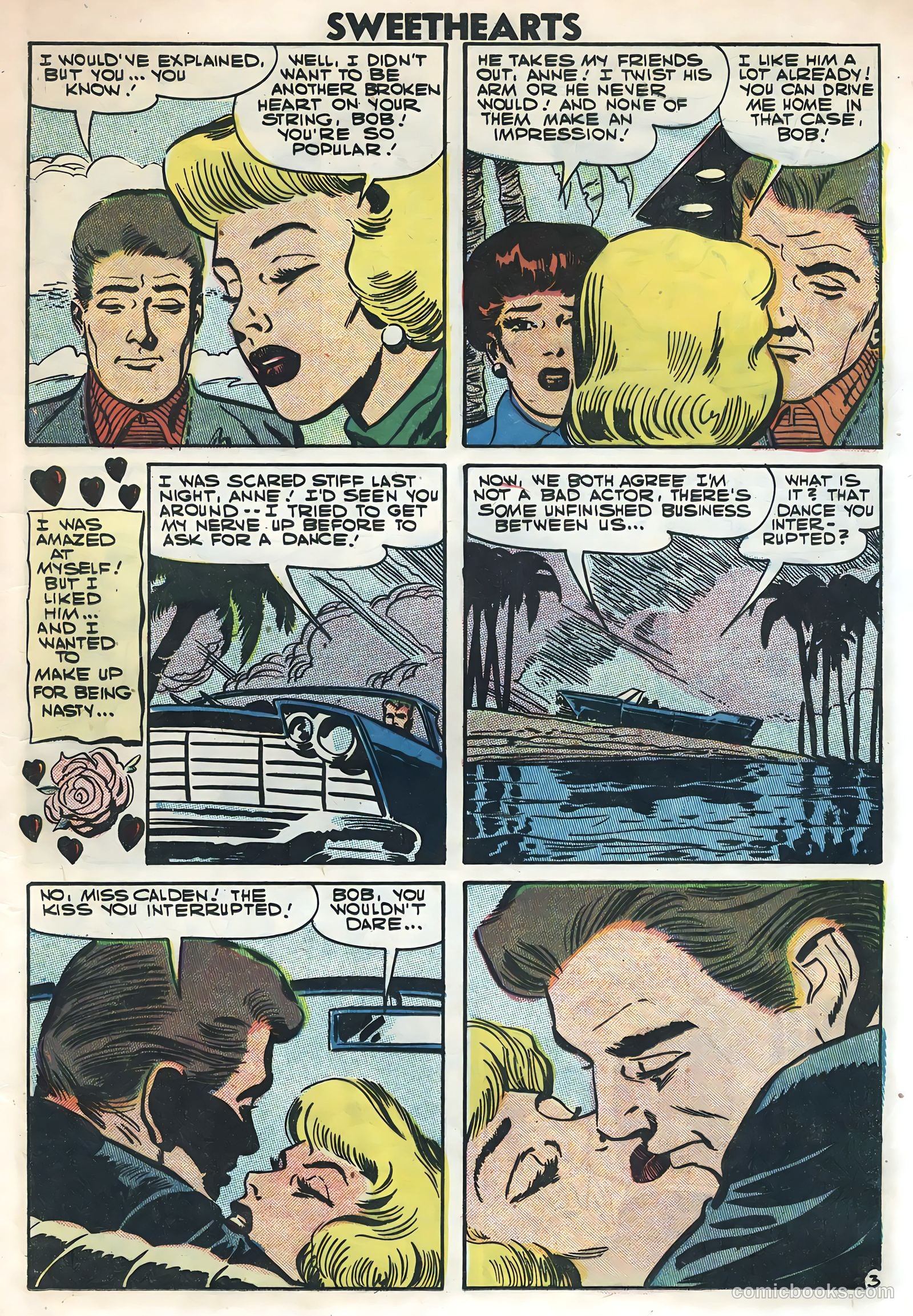 Sweethearts #41 (1958) — page 17 of 36