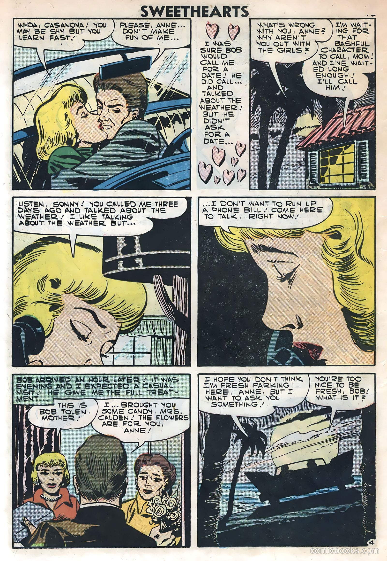 Sweethearts #41 (1958) — page 18 of 36