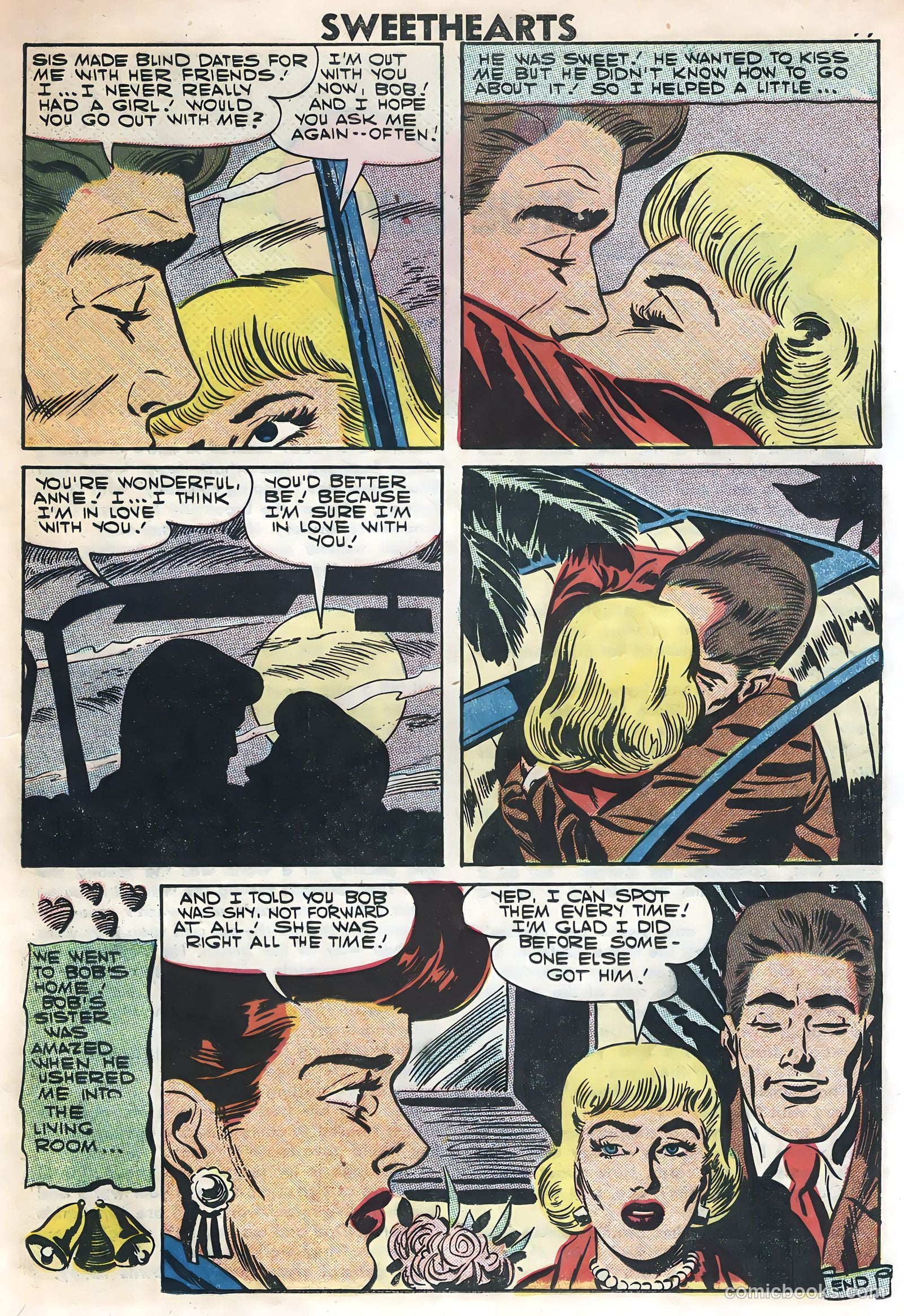 Sweethearts #41 (1958) — page 19 of 36