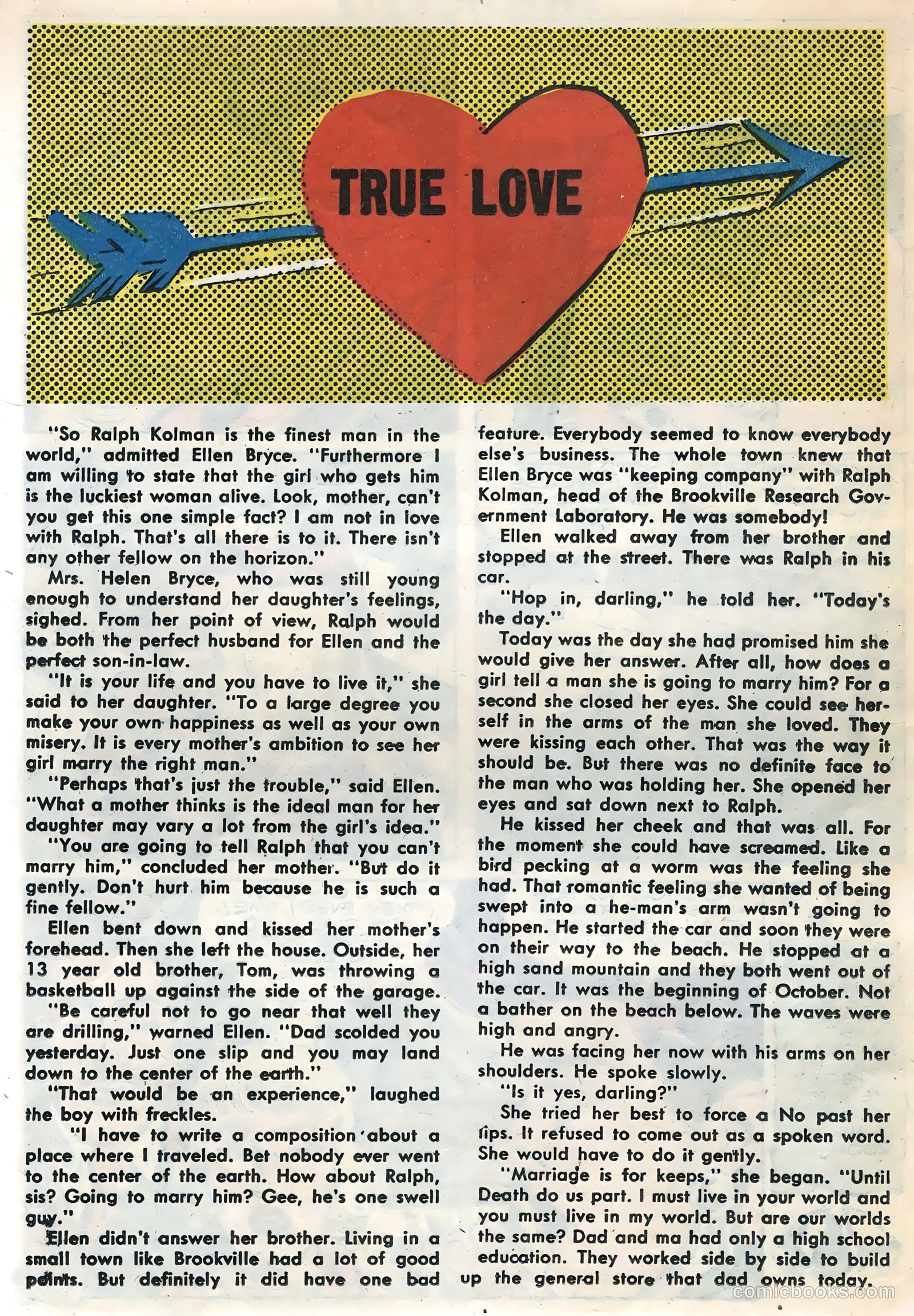 Sweethearts #41 (1958) — page 20 of 36