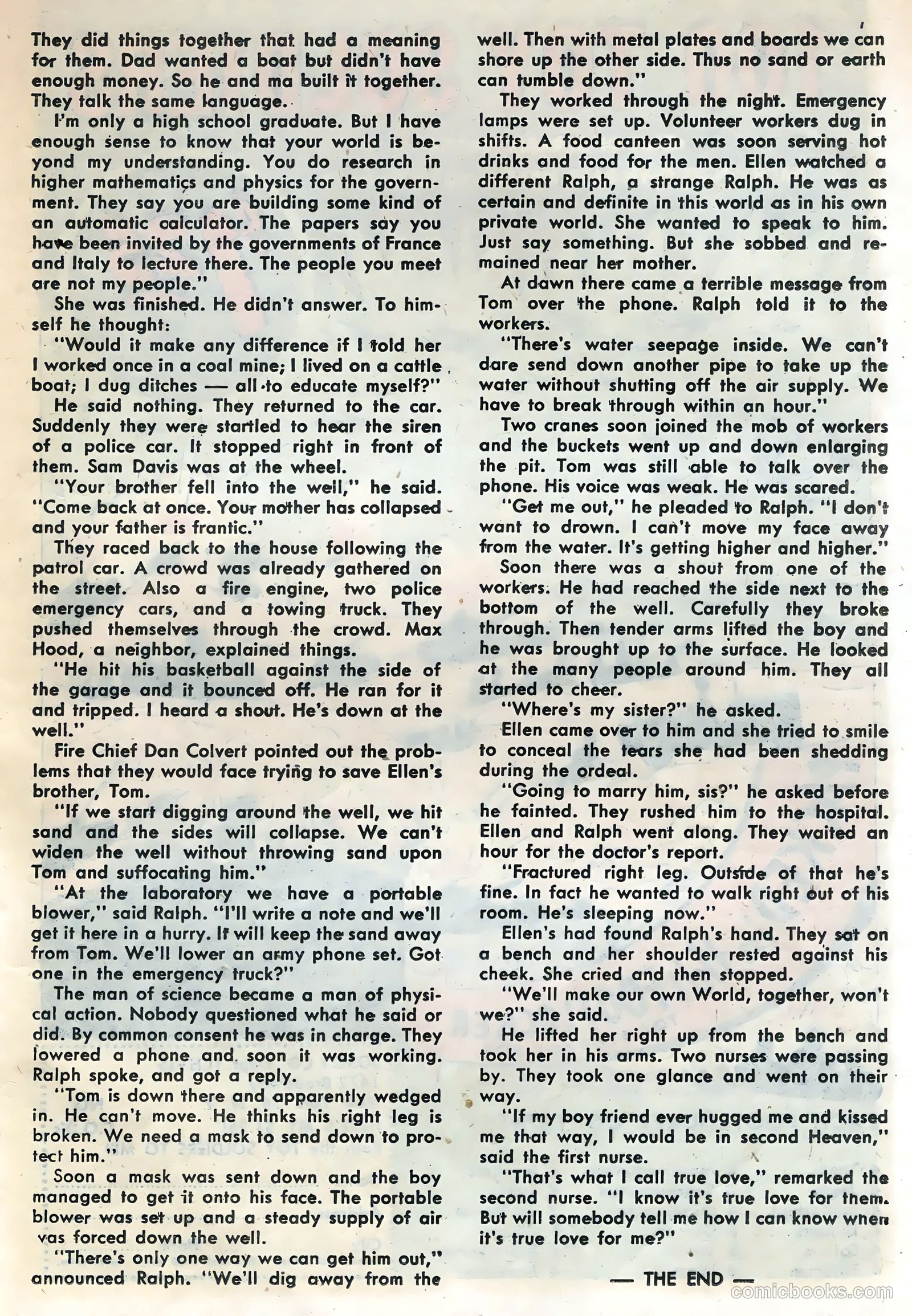 Sweethearts #41 (1958) — page 21 of 36
