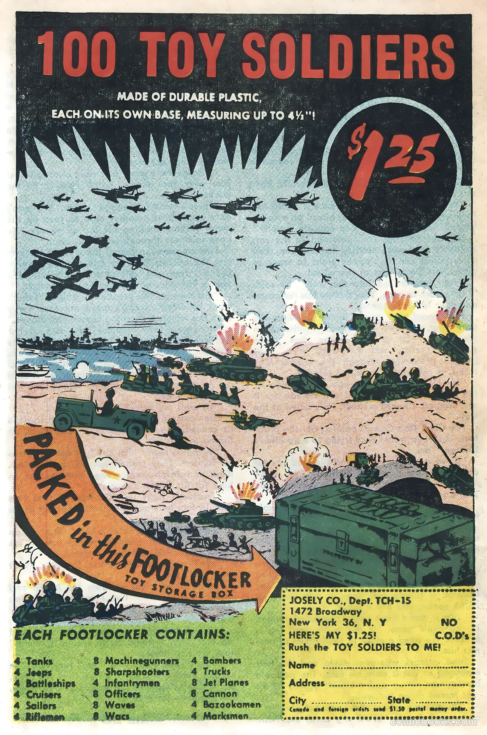 Sweethearts #41 (1958) — page 22 of 36