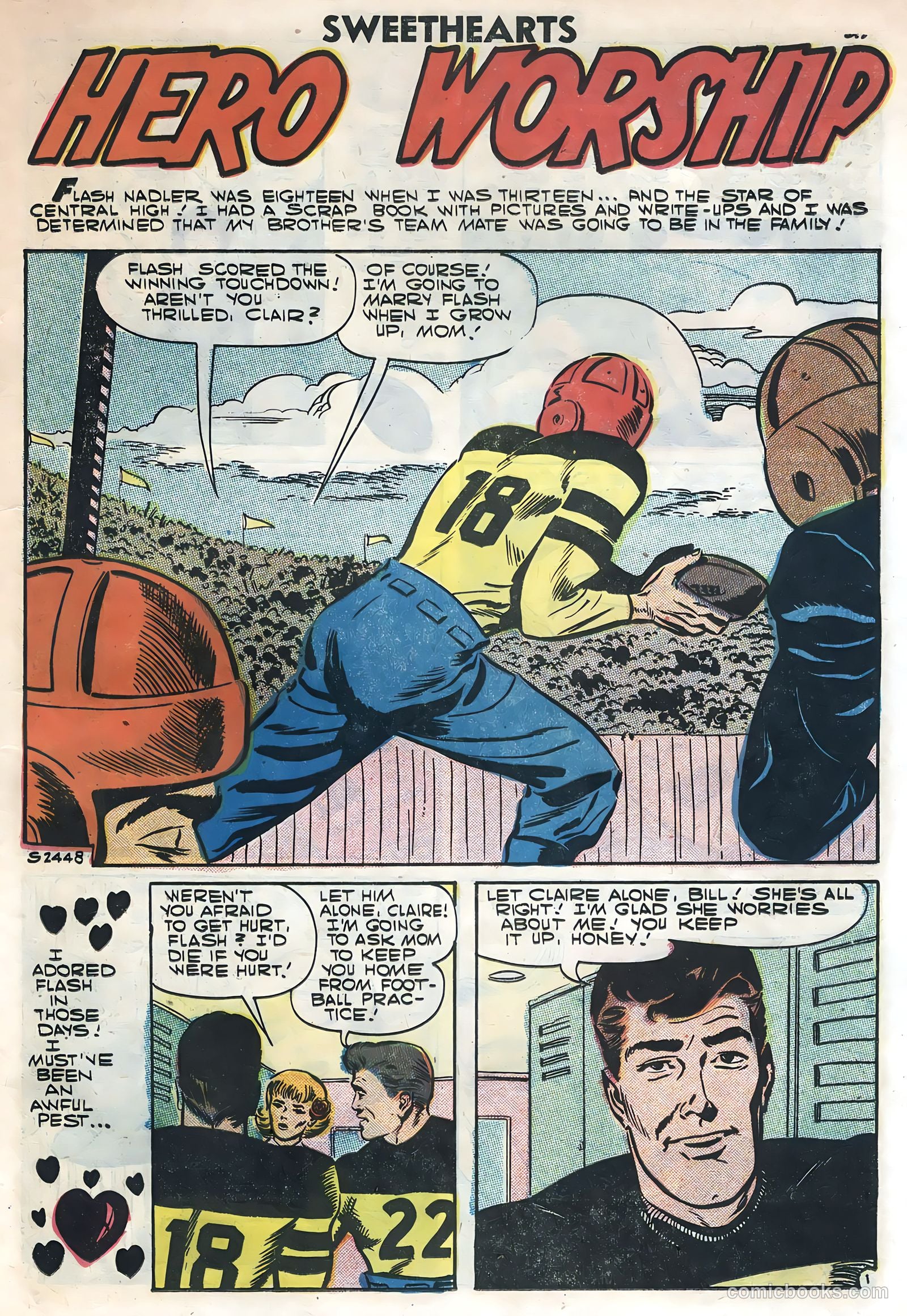 Sweethearts #41 (1958) — page 23 of 36