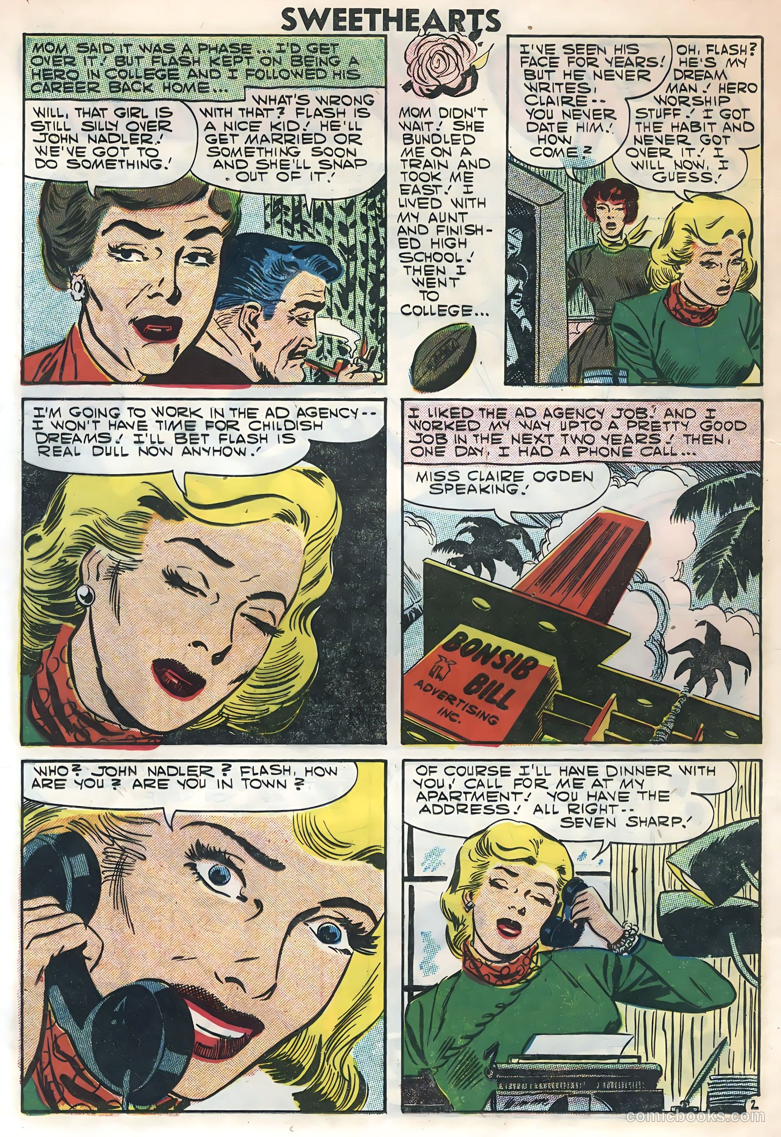 Sweethearts #41 (1958) — page 24 of 36