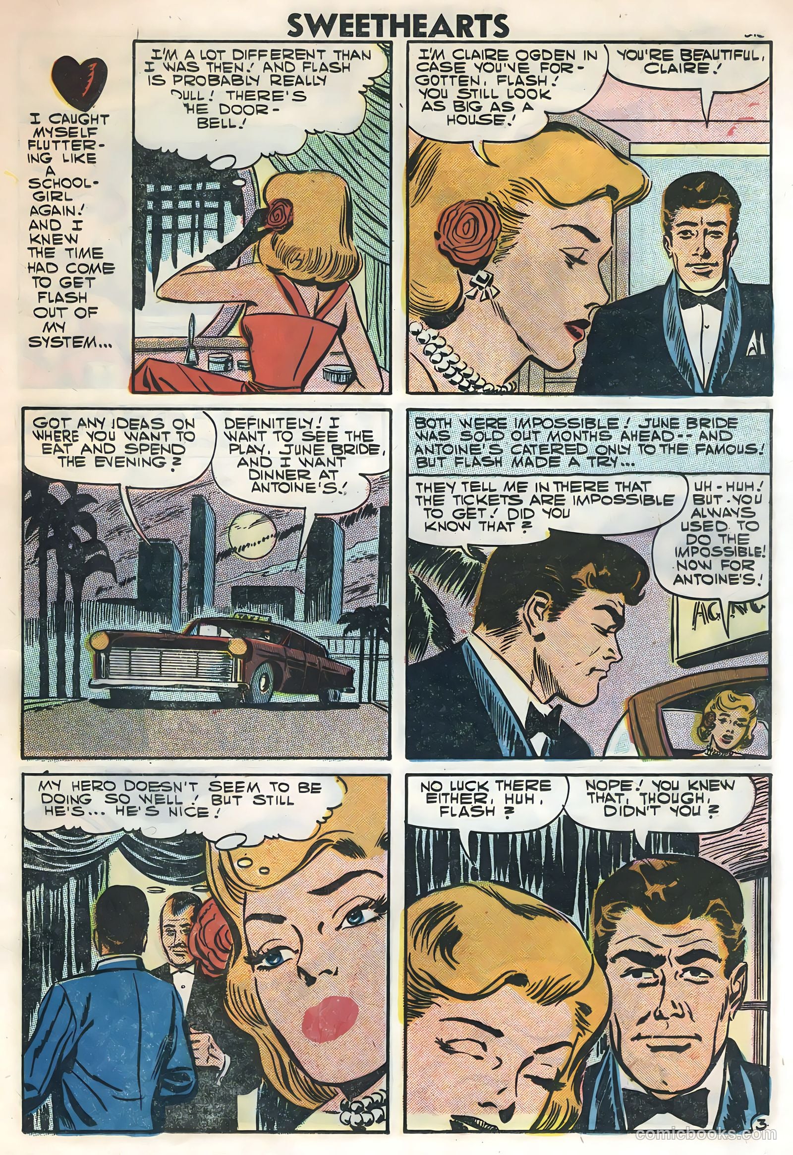 Sweethearts #41 (1958) — page 25 of 36