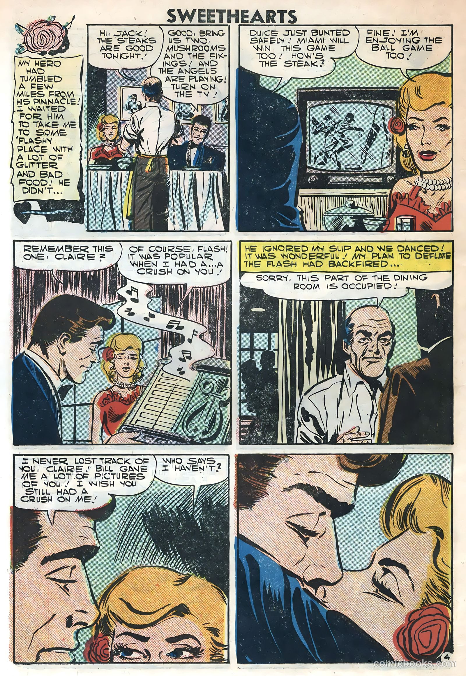 Sweethearts #41 (1958) — page 26 of 36