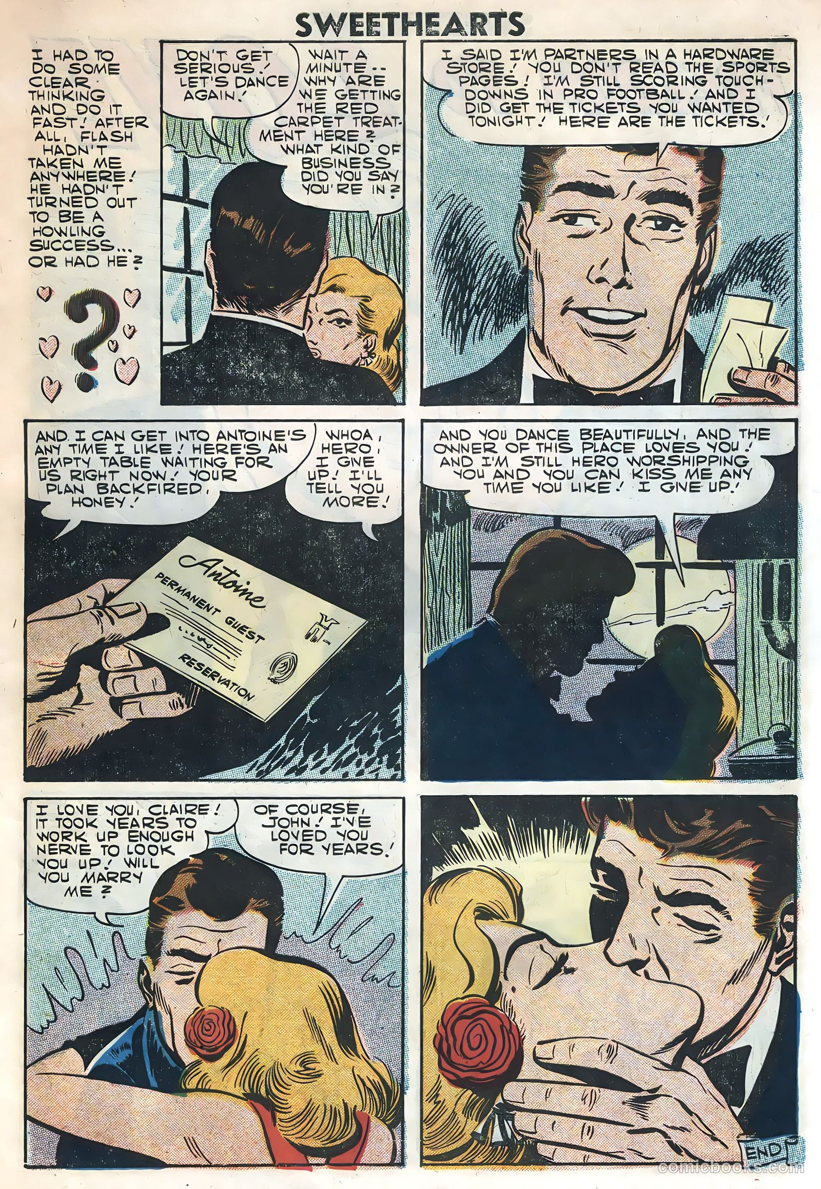 Sweethearts #41 (1958) — page 27 of 36