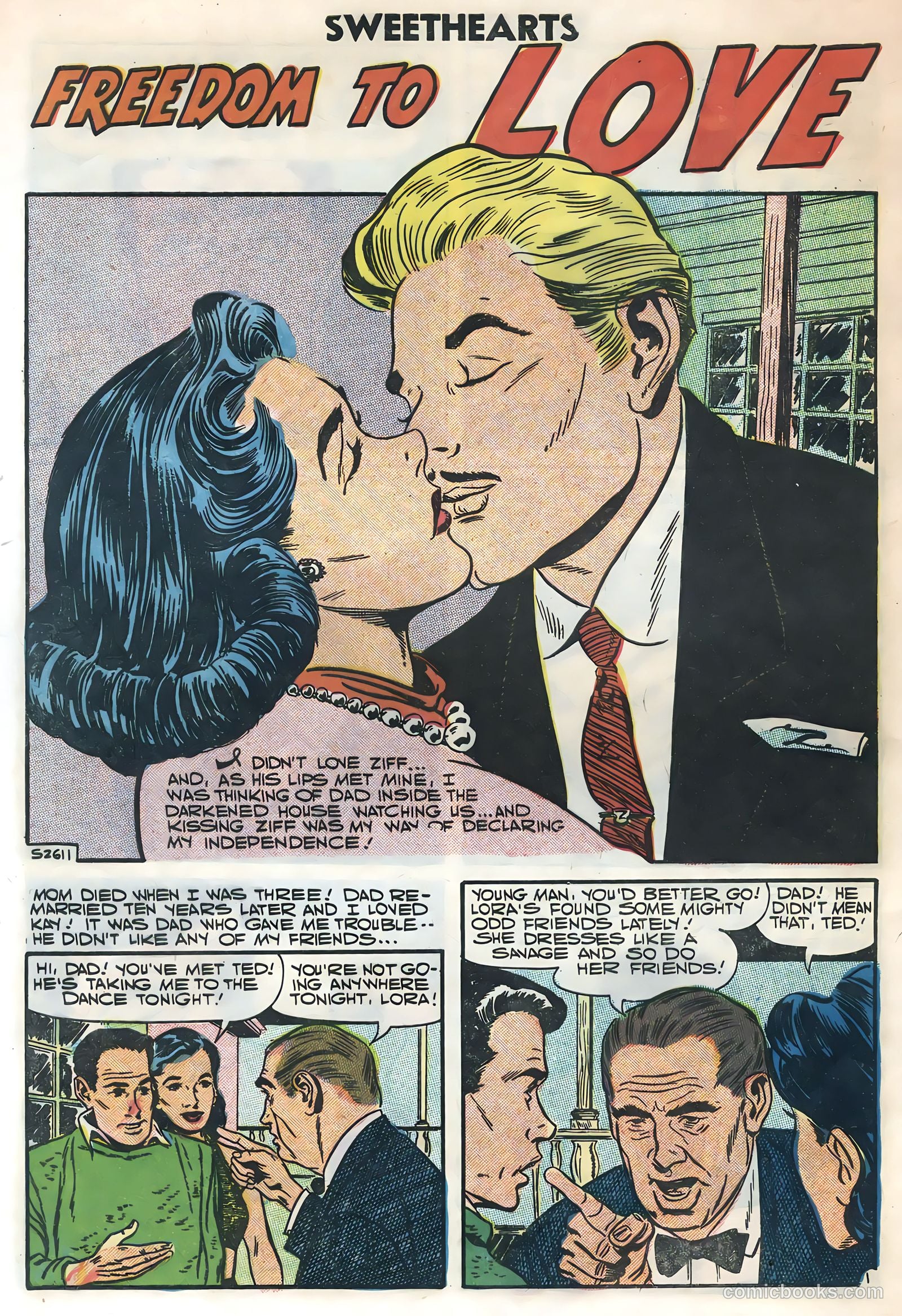 Sweethearts #41 (1958) — page 28 of 36