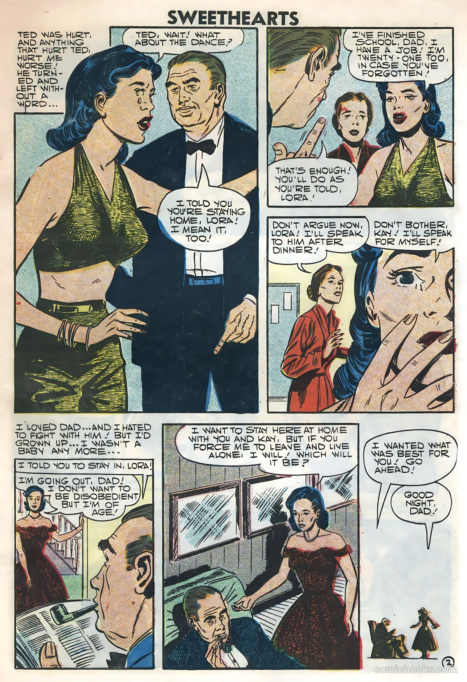Sweethearts #41 (1958) — page 29 of 36