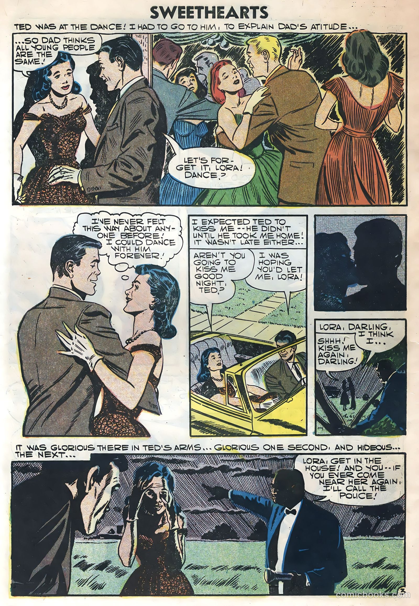 Sweethearts #41 (1958) — page 30 of 36