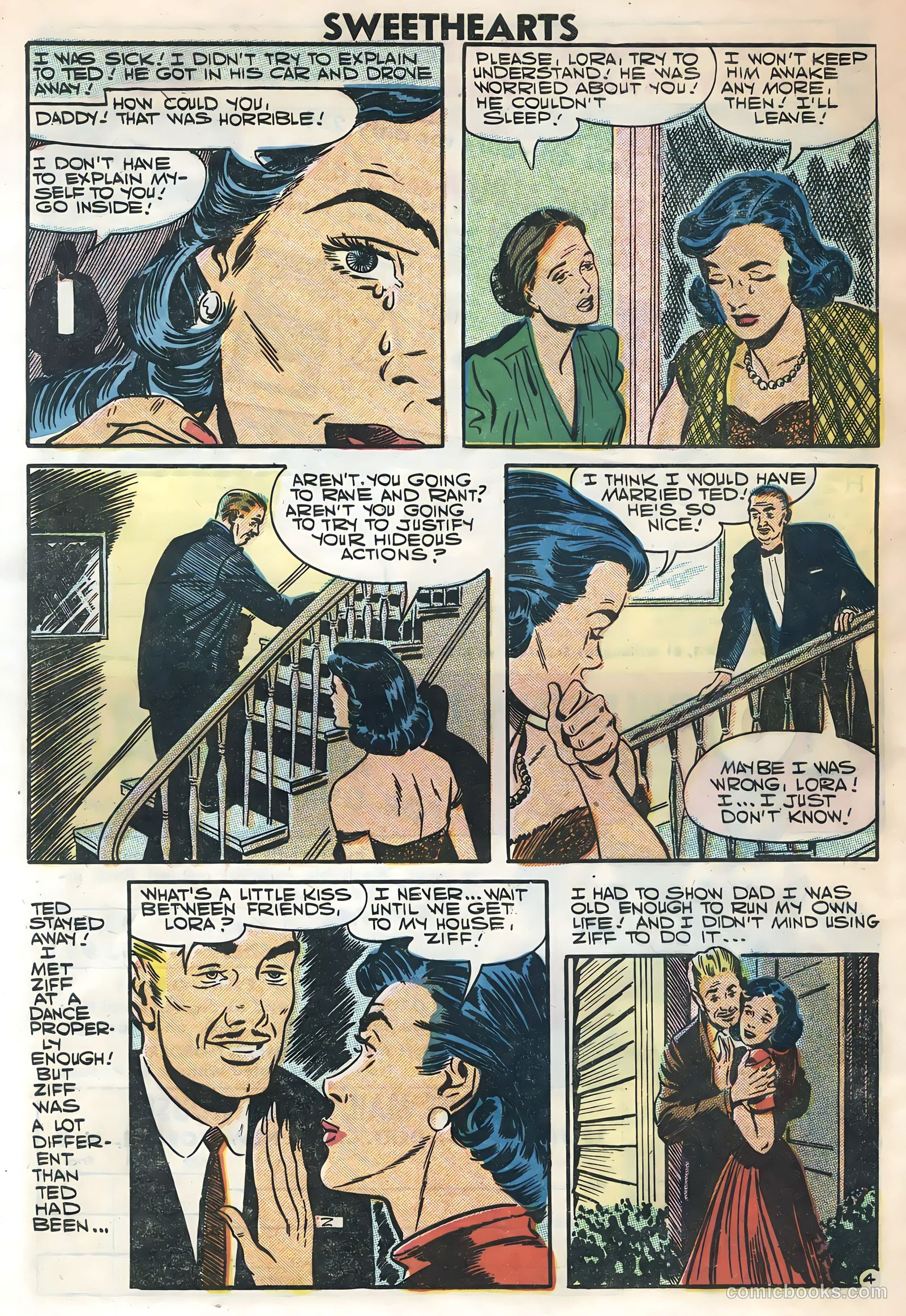 Sweethearts #41 (1958) — page 32 of 36
