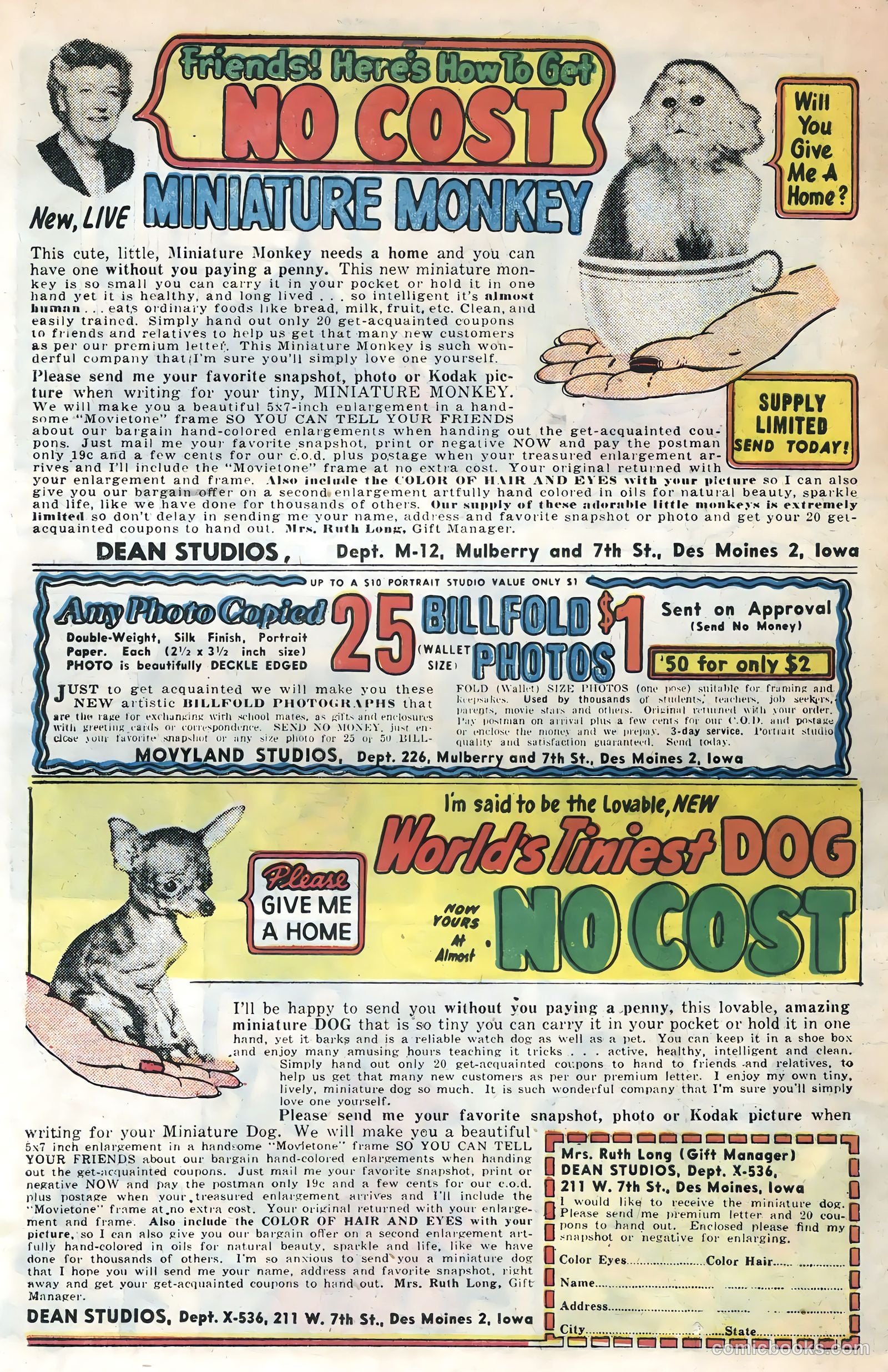 Sweethearts #41 (1958) — page 34 of 36