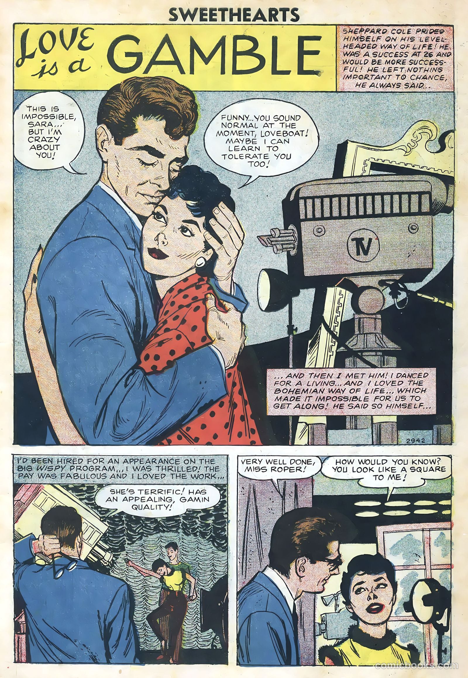 Sweethearts #42 (1958) — page 3 of 36