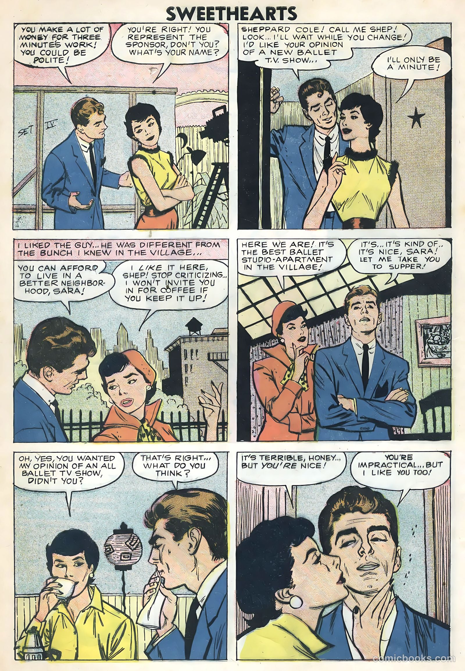Sweethearts #42 (1958) — page 4 of 36