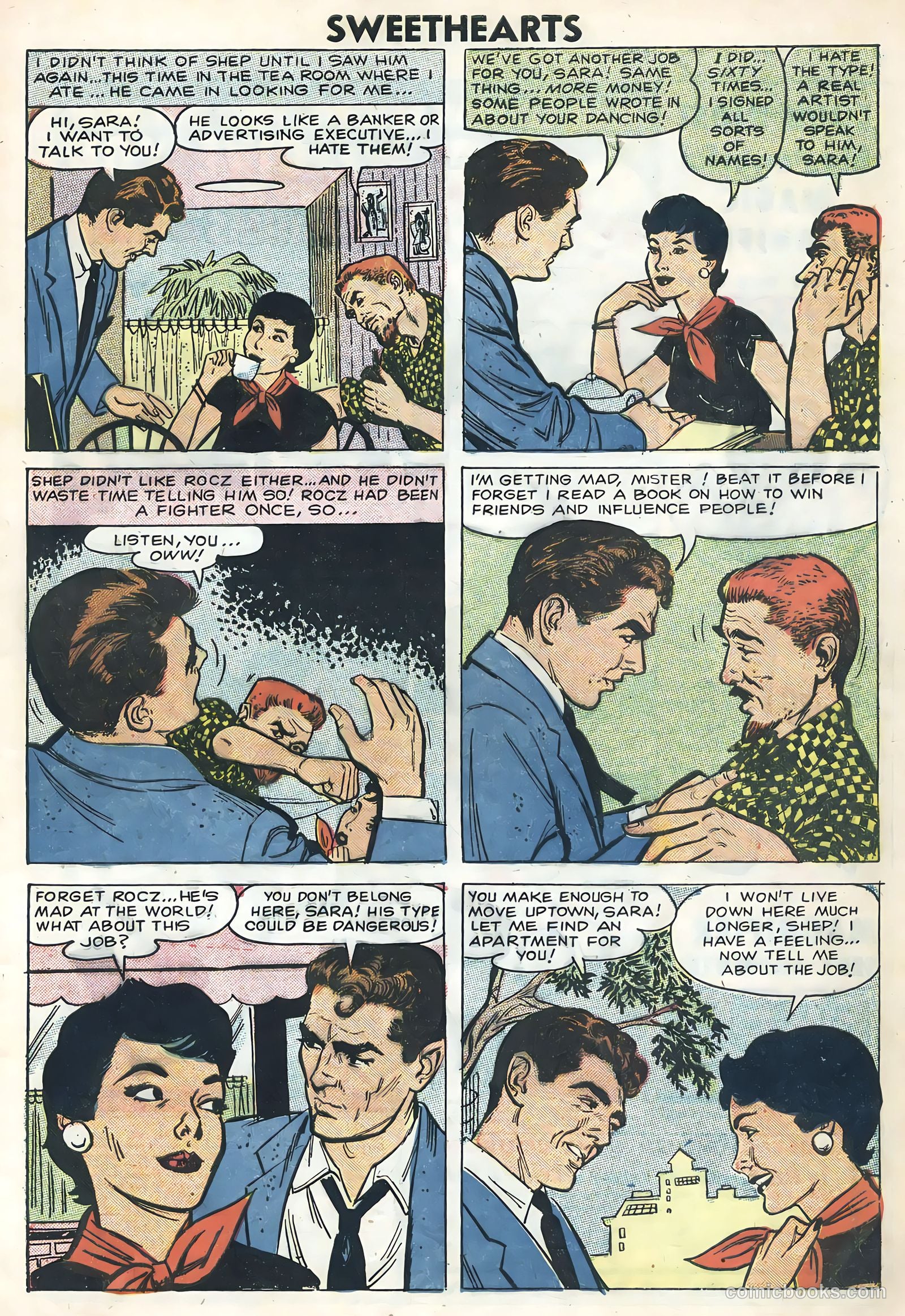 Sweethearts #42 (1958) — page 5 of 36