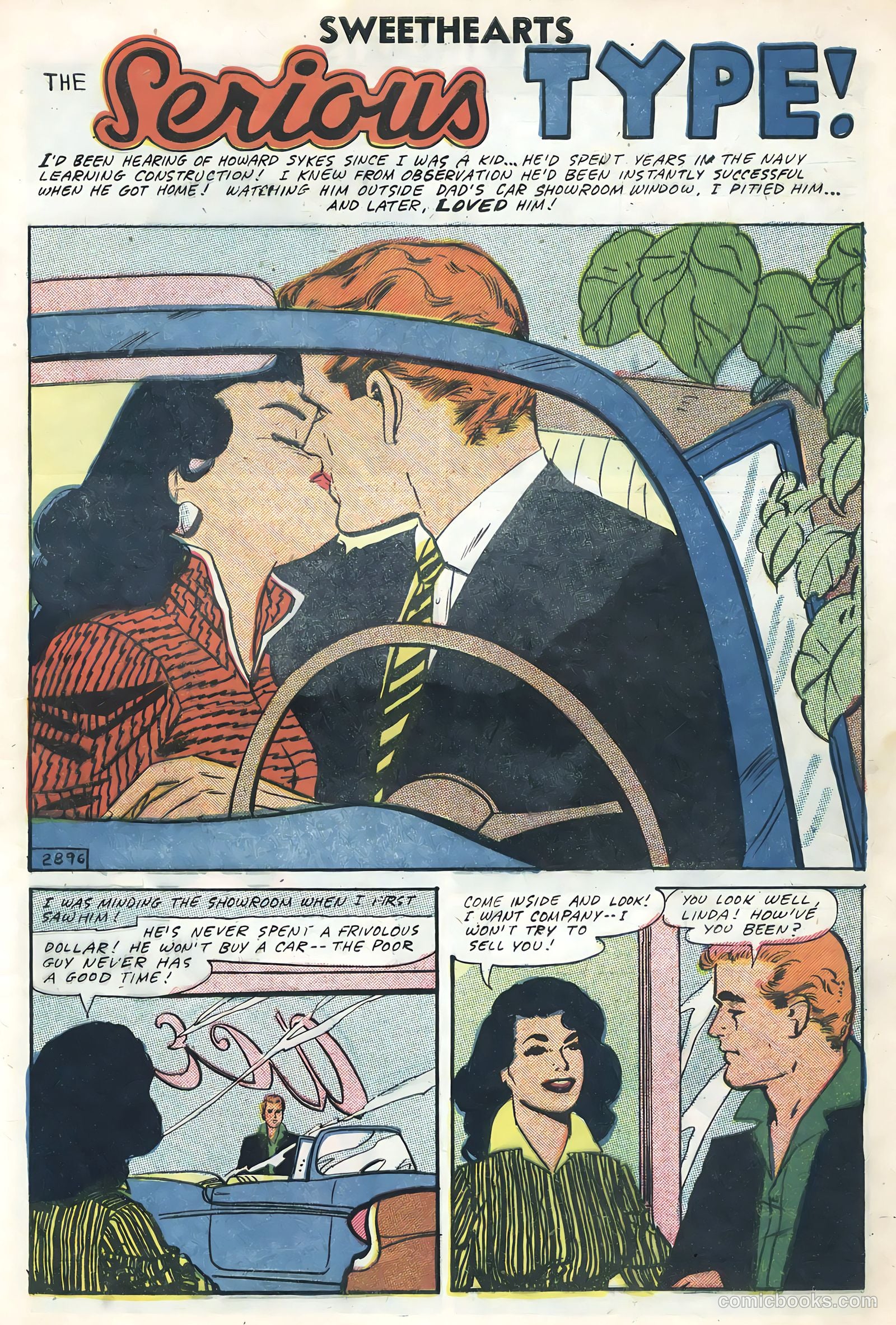 Sweethearts #42 (1958) — page 9 of 36