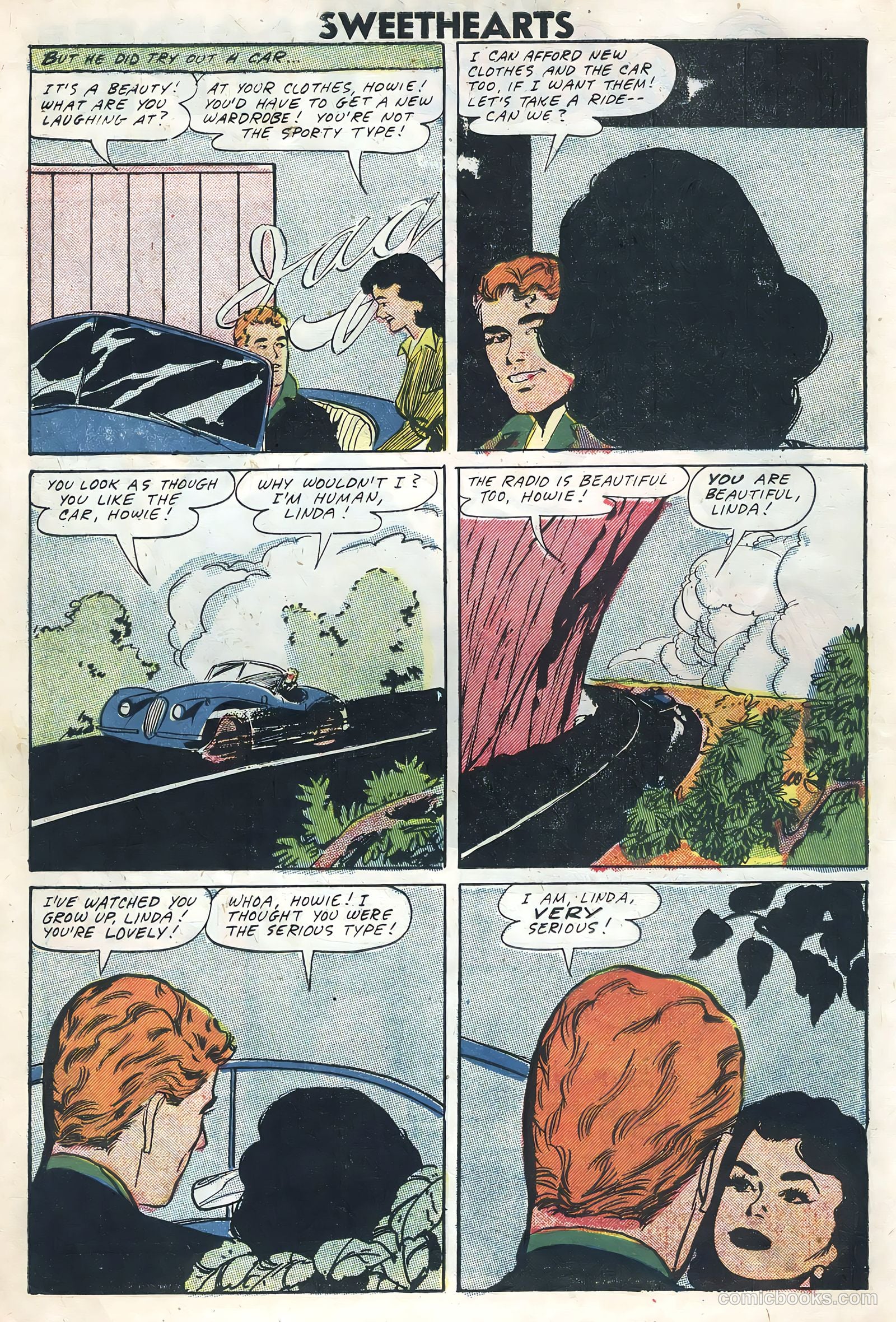 Sweethearts #42 (1958) — page 10 of 36