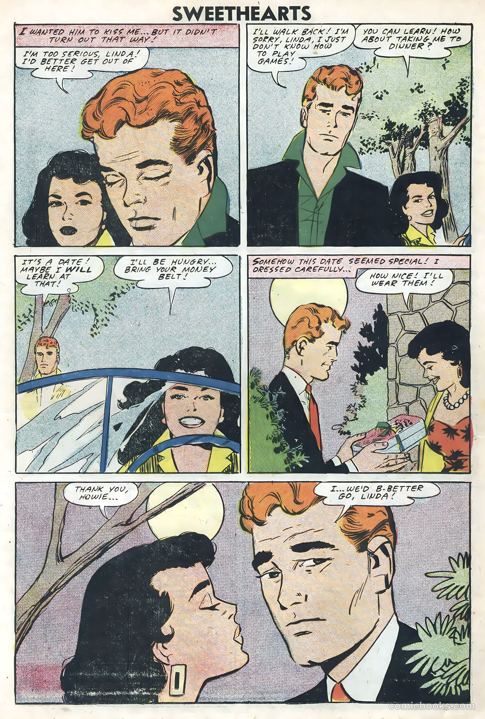 Sweethearts #42 (1958) — page 11 of 36