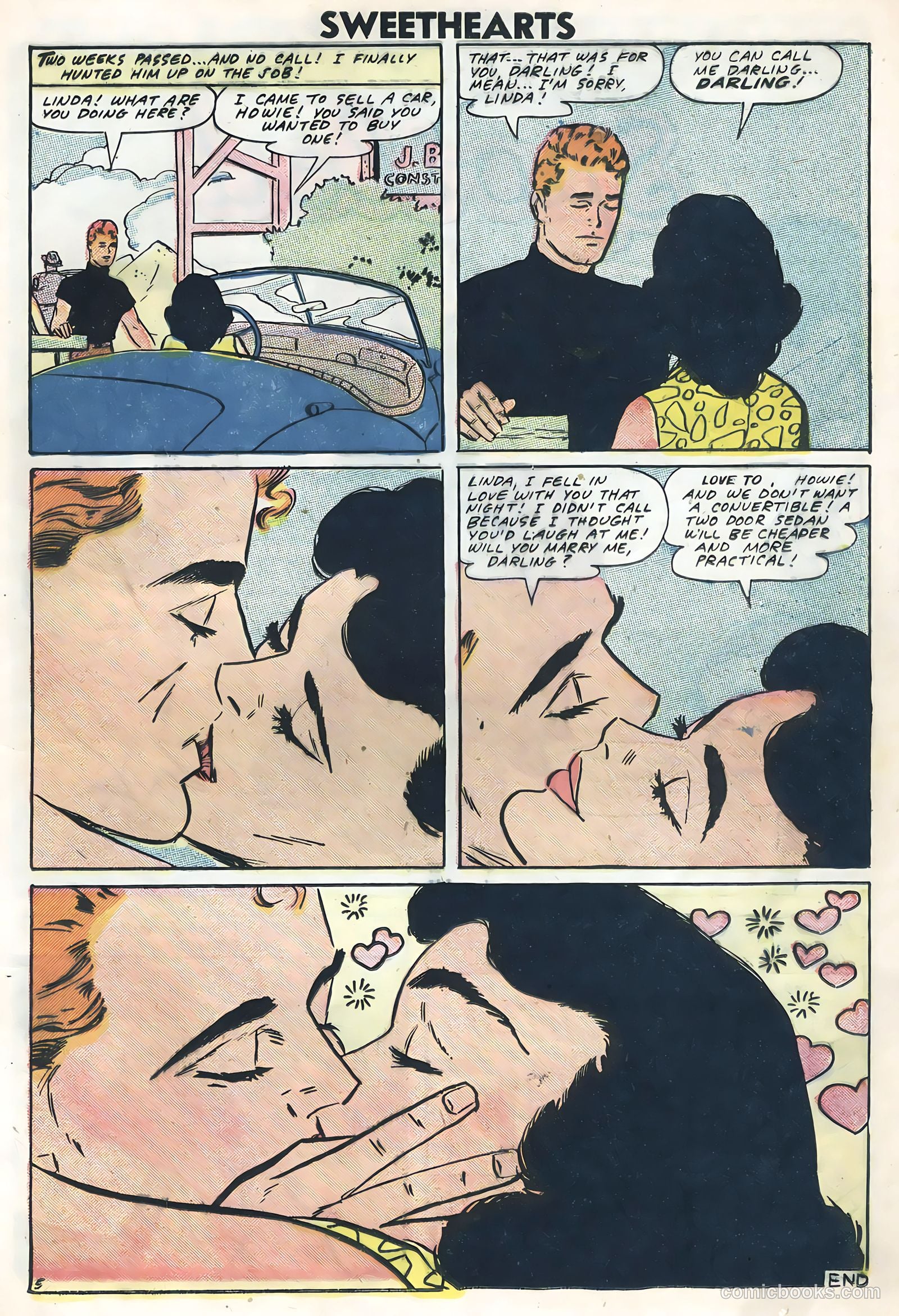 Sweethearts #42 (1958) — page 13 of 36