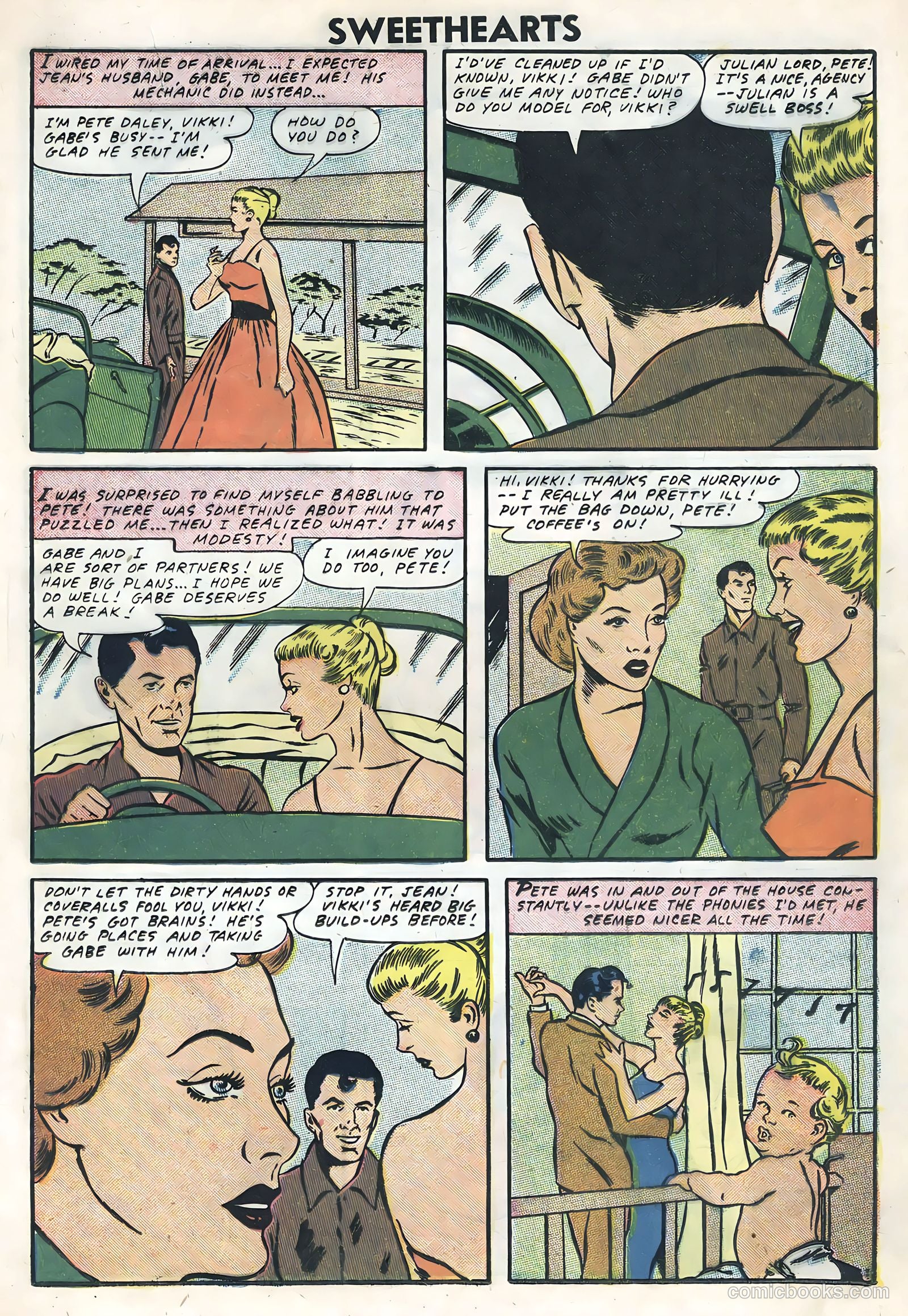 Sweethearts #42 (1958) — page 17 of 36