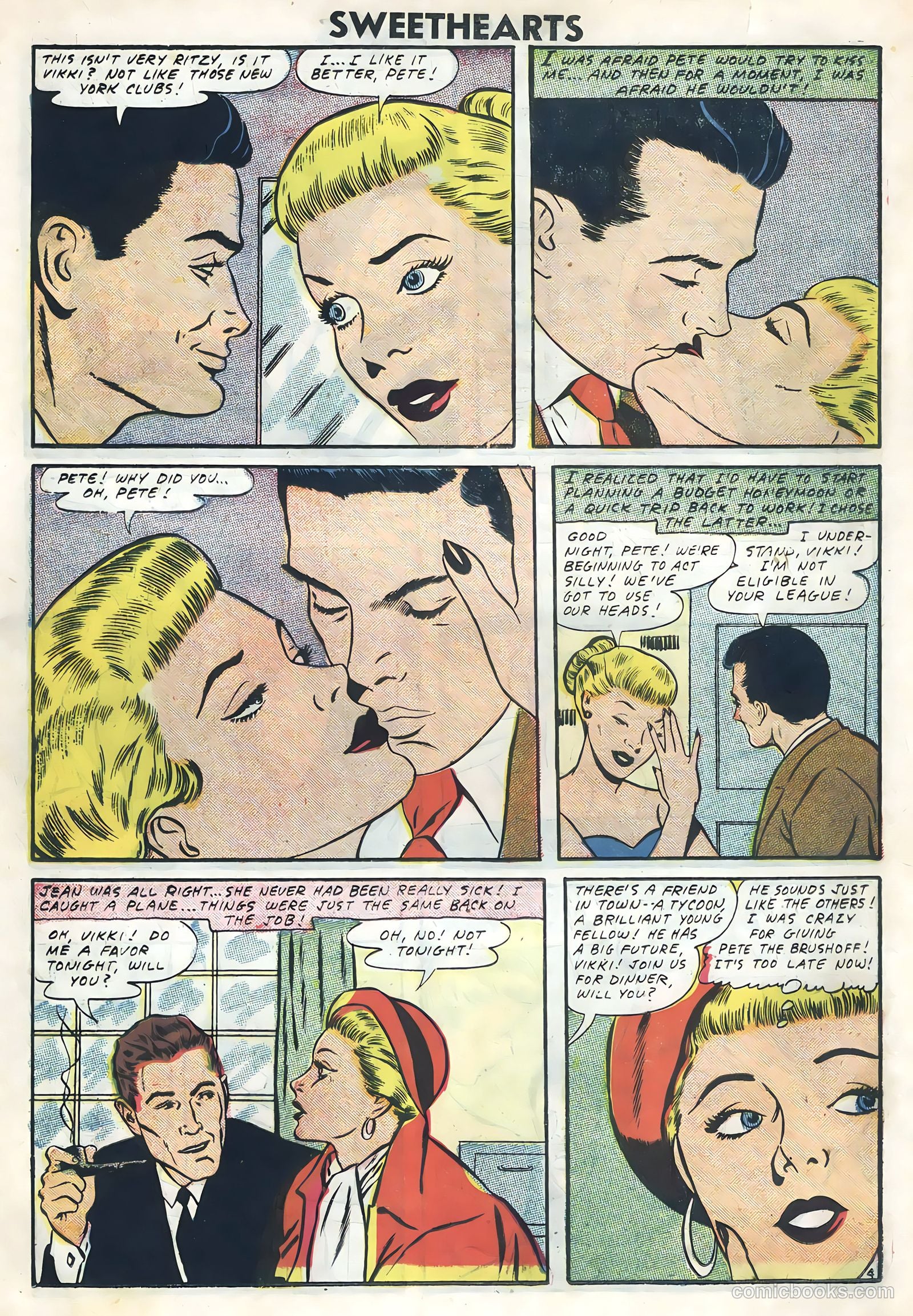 Sweethearts #42 (1958) — page 18 of 36